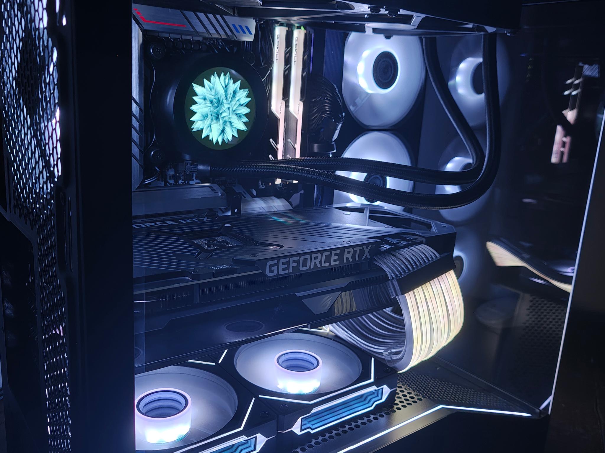 🔥 RTX 3070 Ti Gaming PC | i9 | 1440p | Gundam Edition | RGB