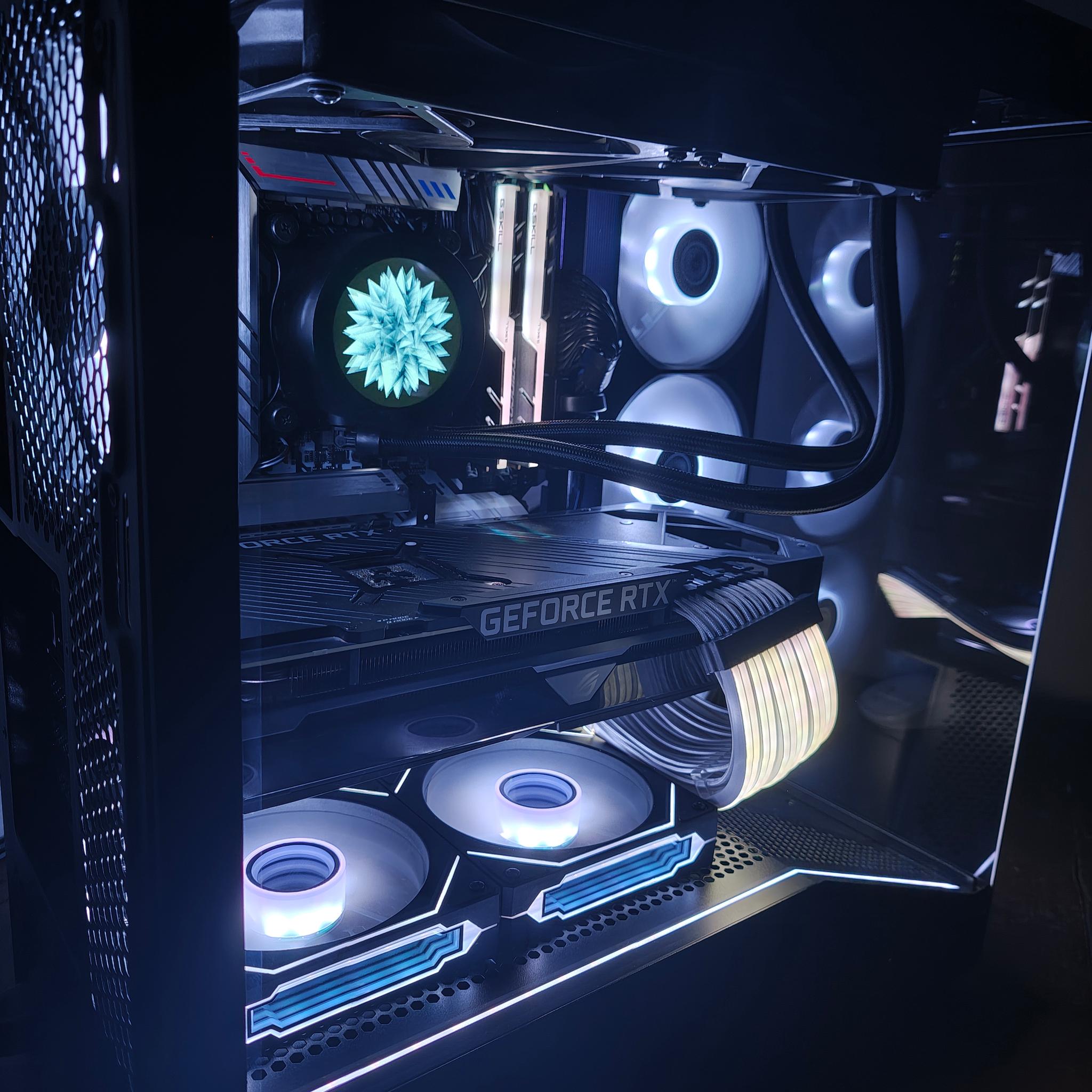 🔥 RTX 3070 Ti Gaming PC | i9 | 1440p | Gundam Edition | RGB
