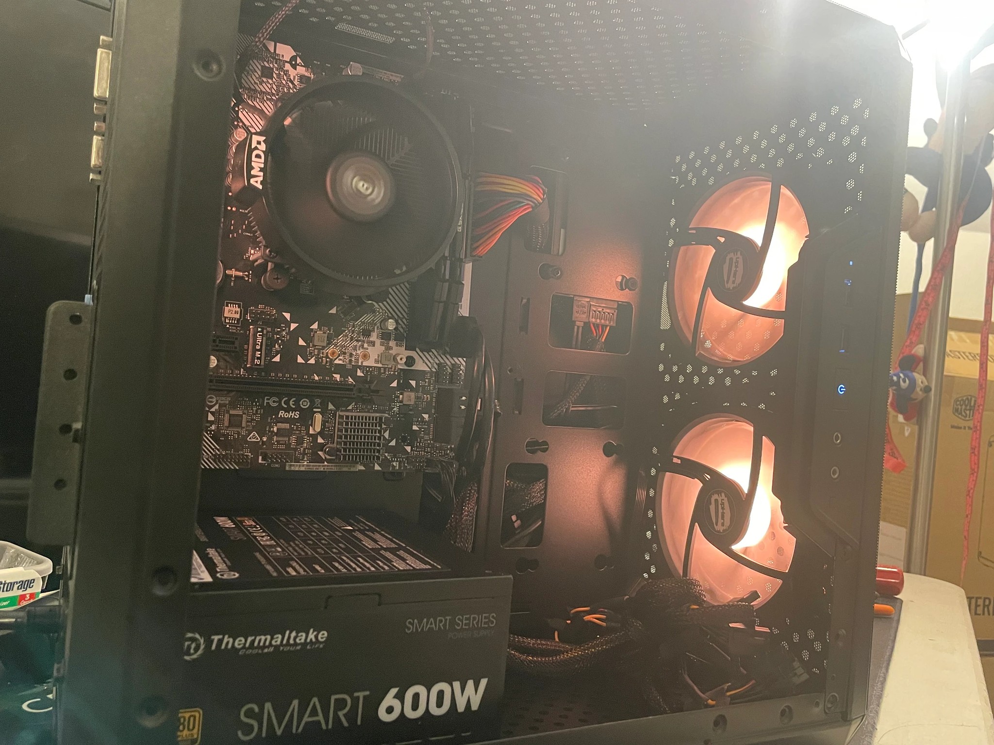 TANGERINE - Entry-Level Gaming PC - Ryzen 5 3400G & Radeon Vega 11 Graphics