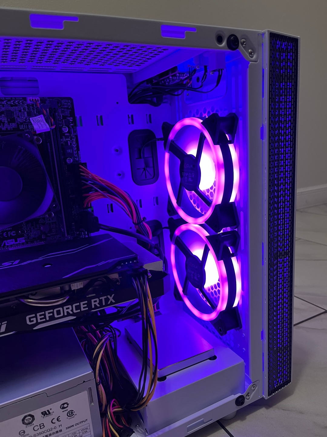 ゲーミングPC/Core i7-6700/16G/RTX2060 NVIDIA RTX 2060 SUPER, Intel i7-6700, 16GB RAM, 2.1TB Storage