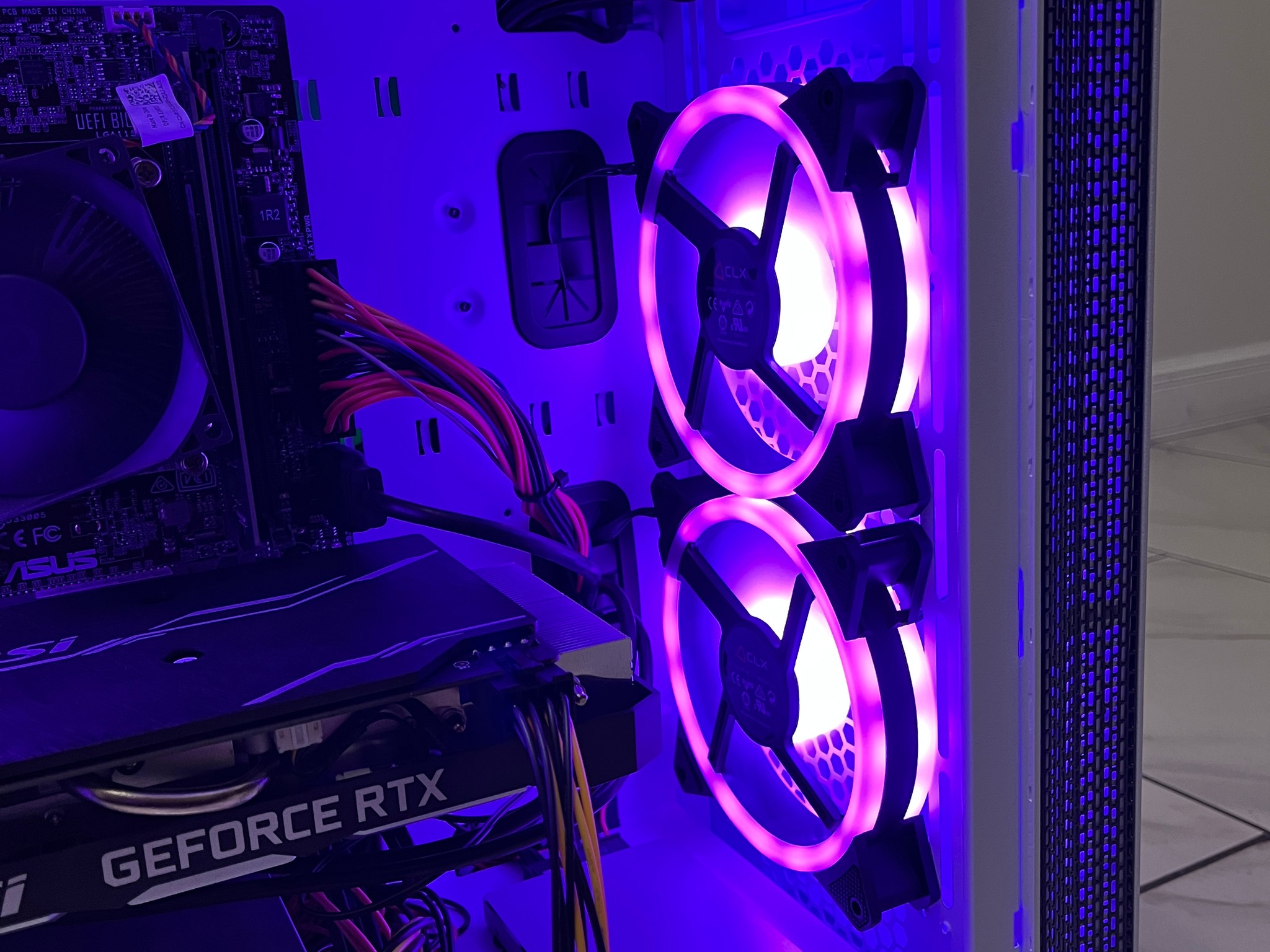 NVIDIA RTX 2060 SUPER, Intel i7-6700, 16GB RAM, 2.1TB Storage - Gaming PC w/Wi-Fi, BT & RGB Remote