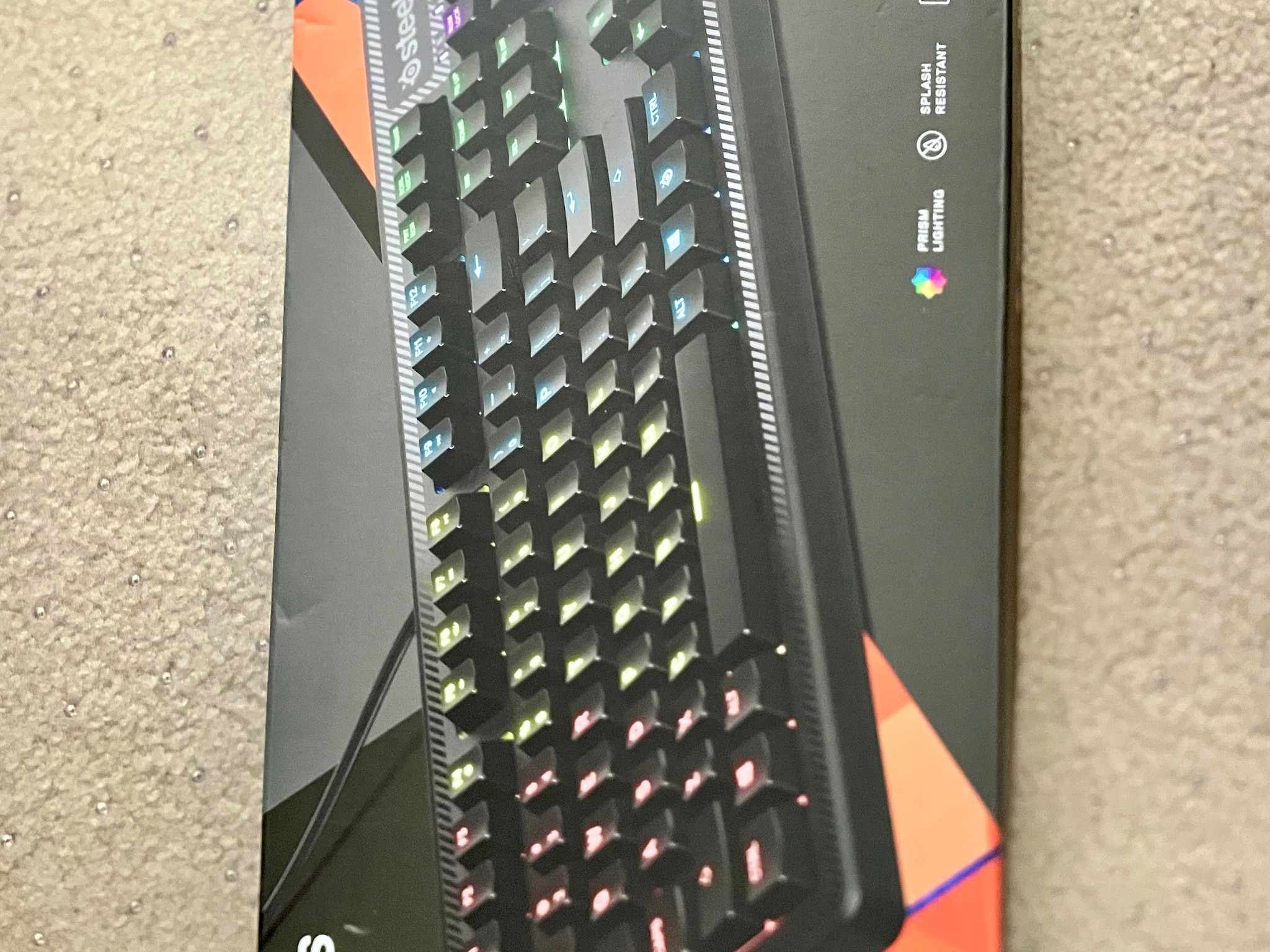 Gaming keyboard