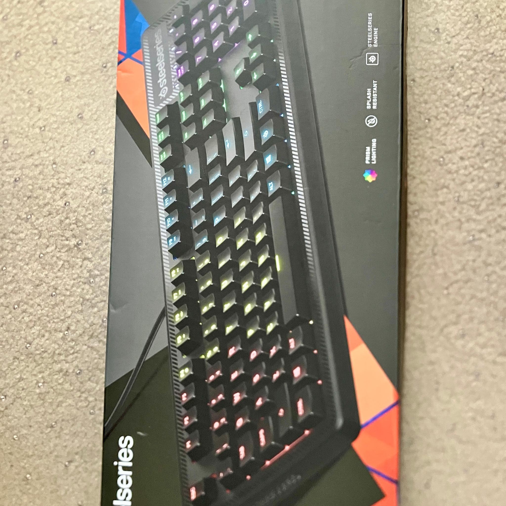Gaming keyboard