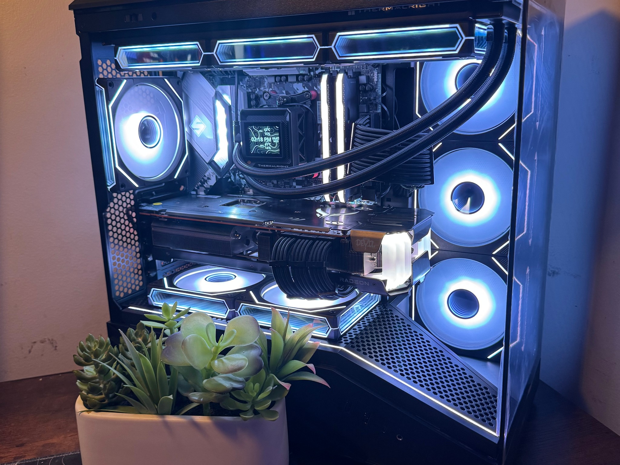 🚀High FPS Team Red 1440p/4K PC❤️ - Ryzen 5 5600X3D | RX 6900 XT 16GB | 32GB DDR4 | 1TB Gen4 M.2 SSD