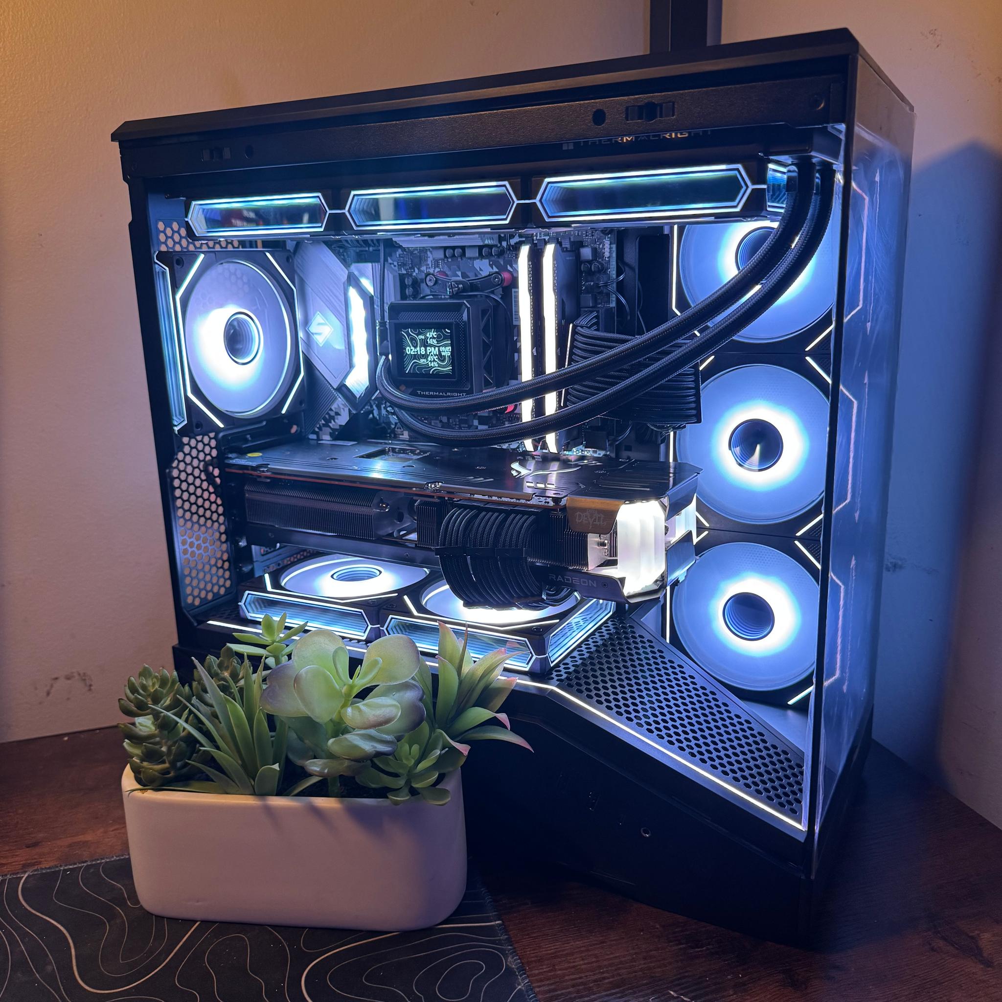 🚀High FPS Team Red 1440p/4K PC❤️ - Ryzen 5 5600X3D | RX 6900 XT 16GB | 32GB DDR4 | 1TB Gen4 M.2 SSD
