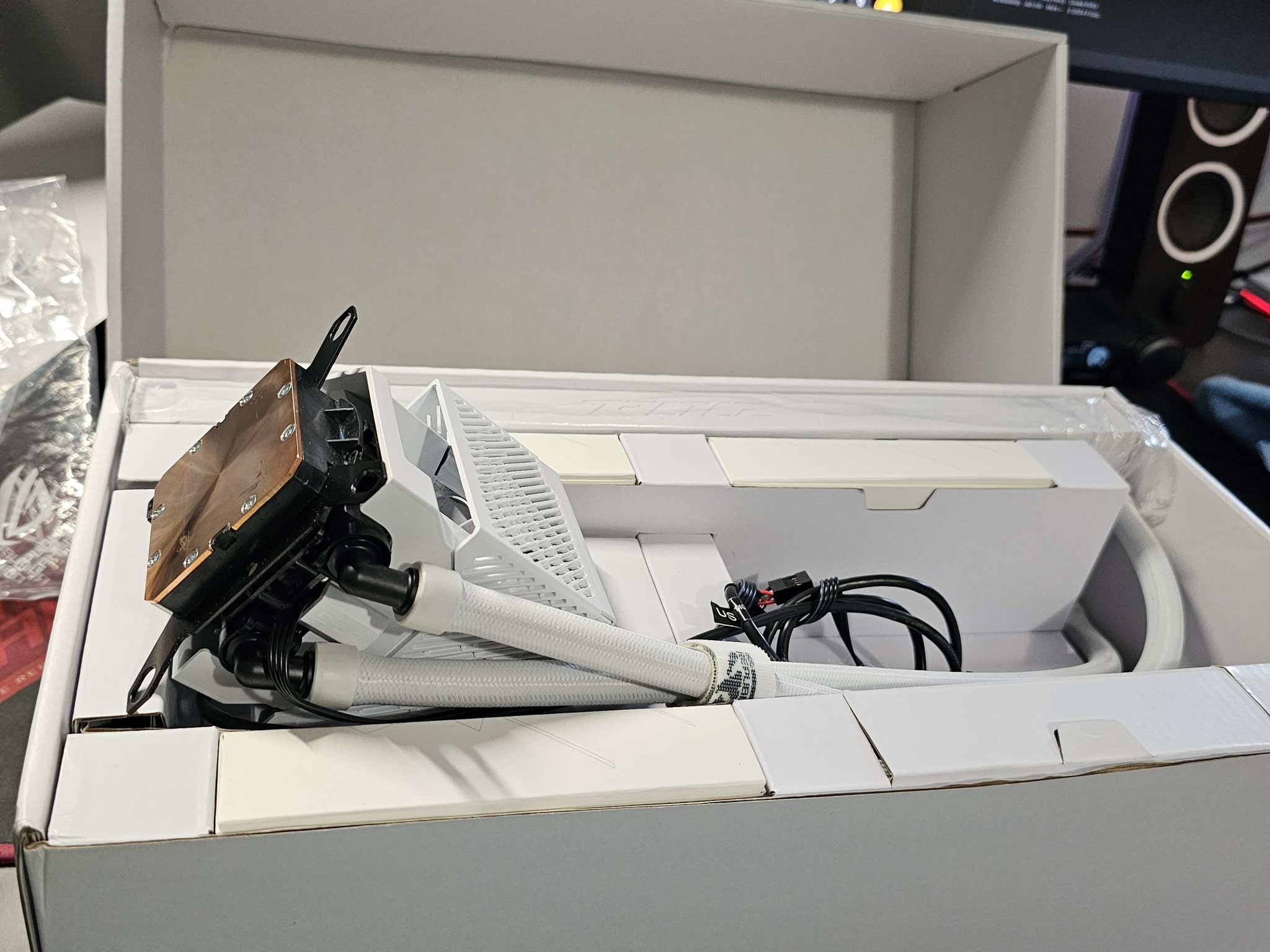 ASUS ROG RYUJIN III 360 ARGB White Edition