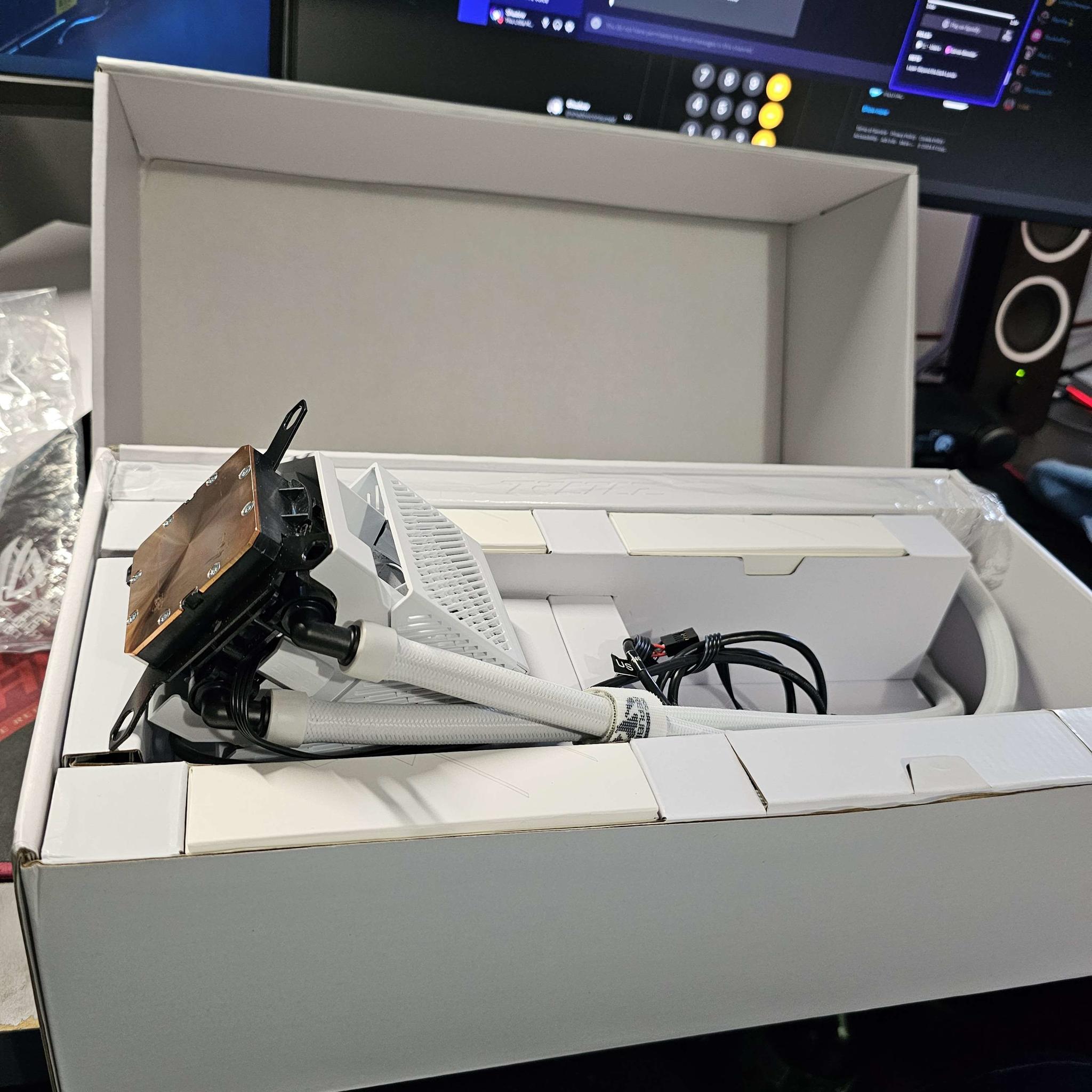 ASUS ROG RYUJIN III 360 ARGB White Edition