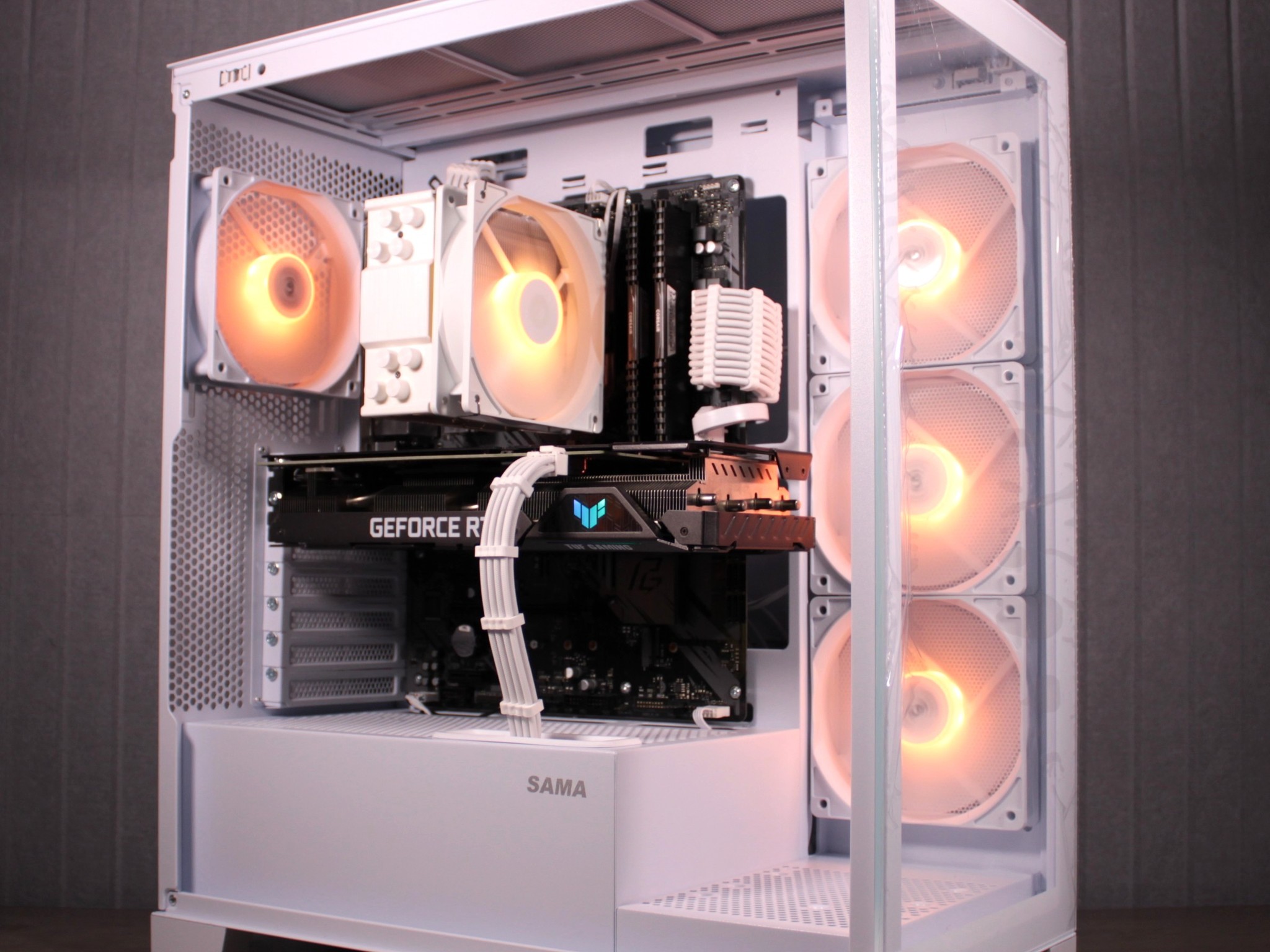ASUS RTX 3060 Ti | Ryzen 5 3600 | 16GB 3200MHz Ram | Asrock B550 Mobo | WiFi | 512GB NVMe | Win 11