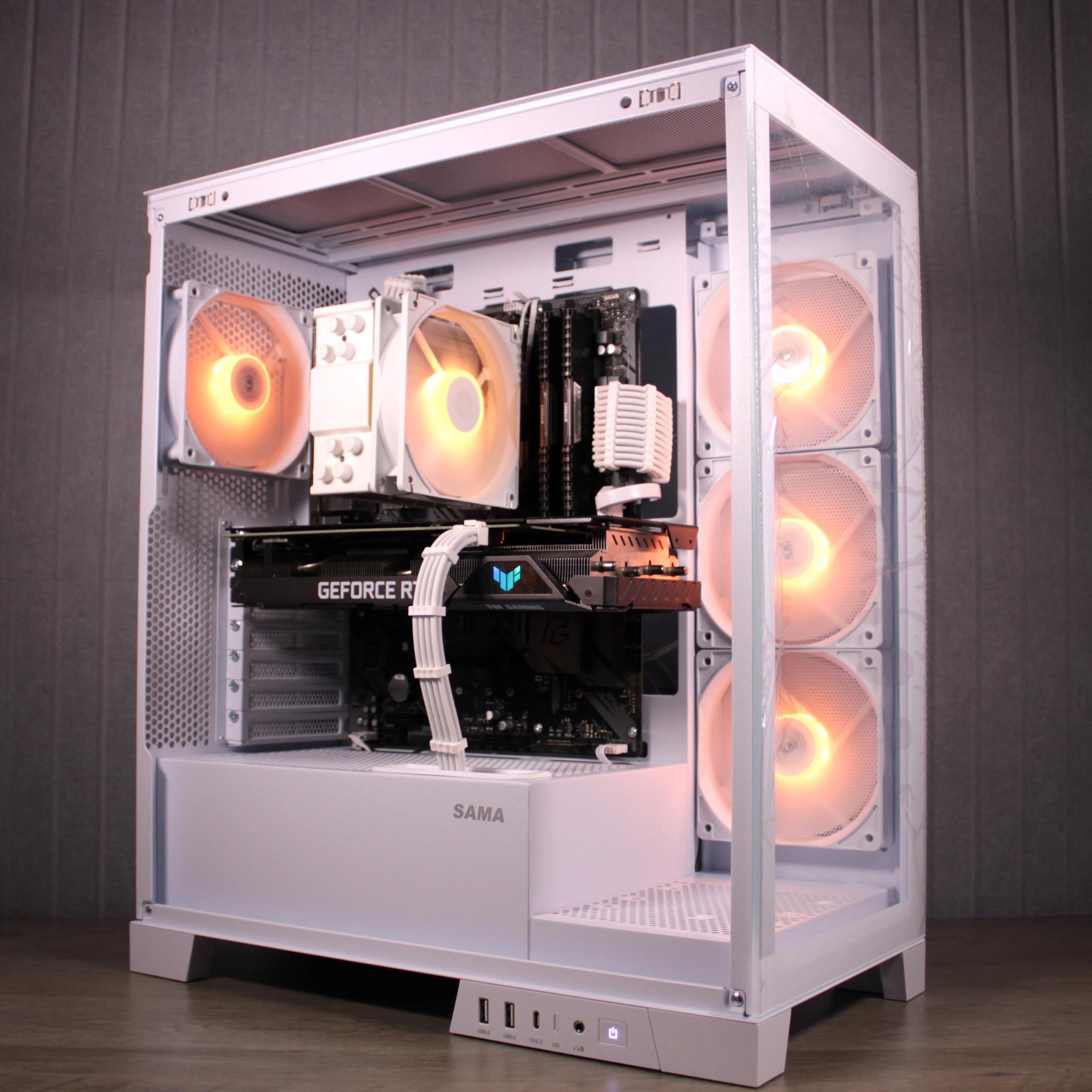 ASUS RTX 3060 Ti | Ryzen 5 3600 | 16GB 3200MHz Ram | Asrock B550 Mobo | WiFi | 512GB NVMe | Win 11