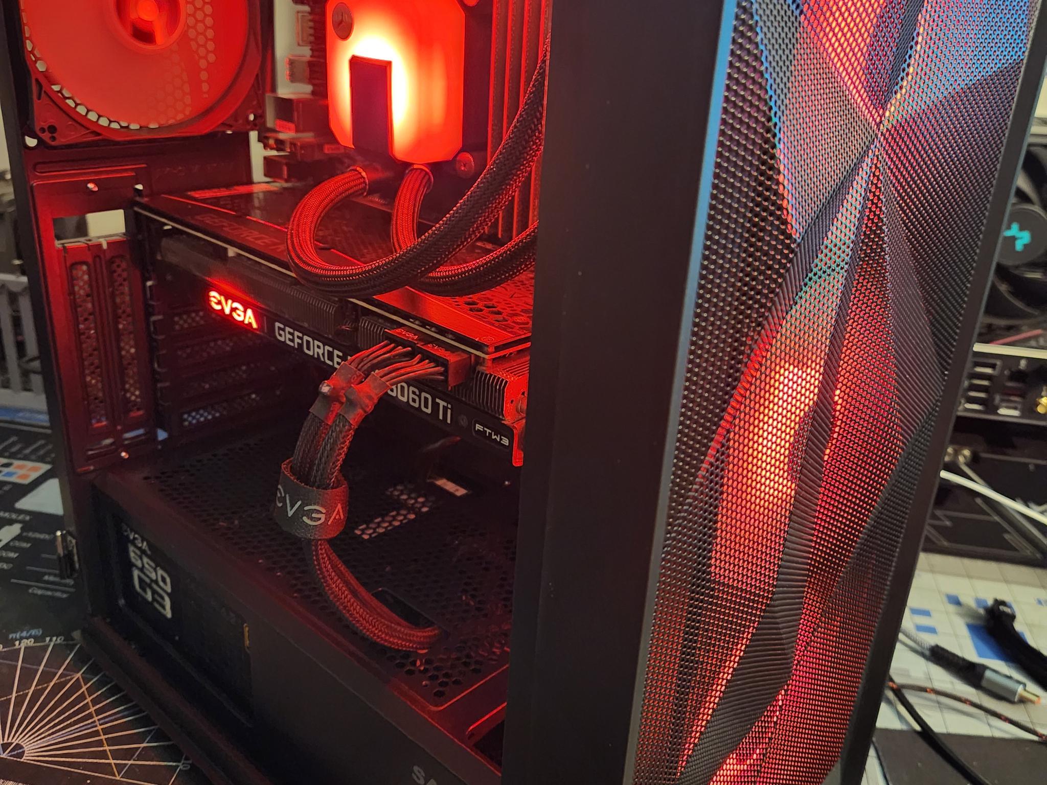 THE RED MONSTER VI: Fantastic Intel I7 gaming/ streaming pc WITH PLENTY OF RAM!!!