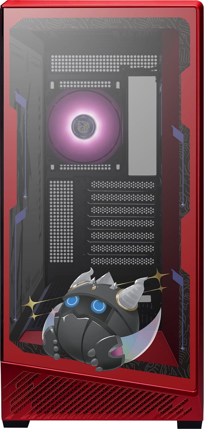 MSI PANO 130R MLG Edition  ATX Mid-Tower Gaming Desktop Computer Case