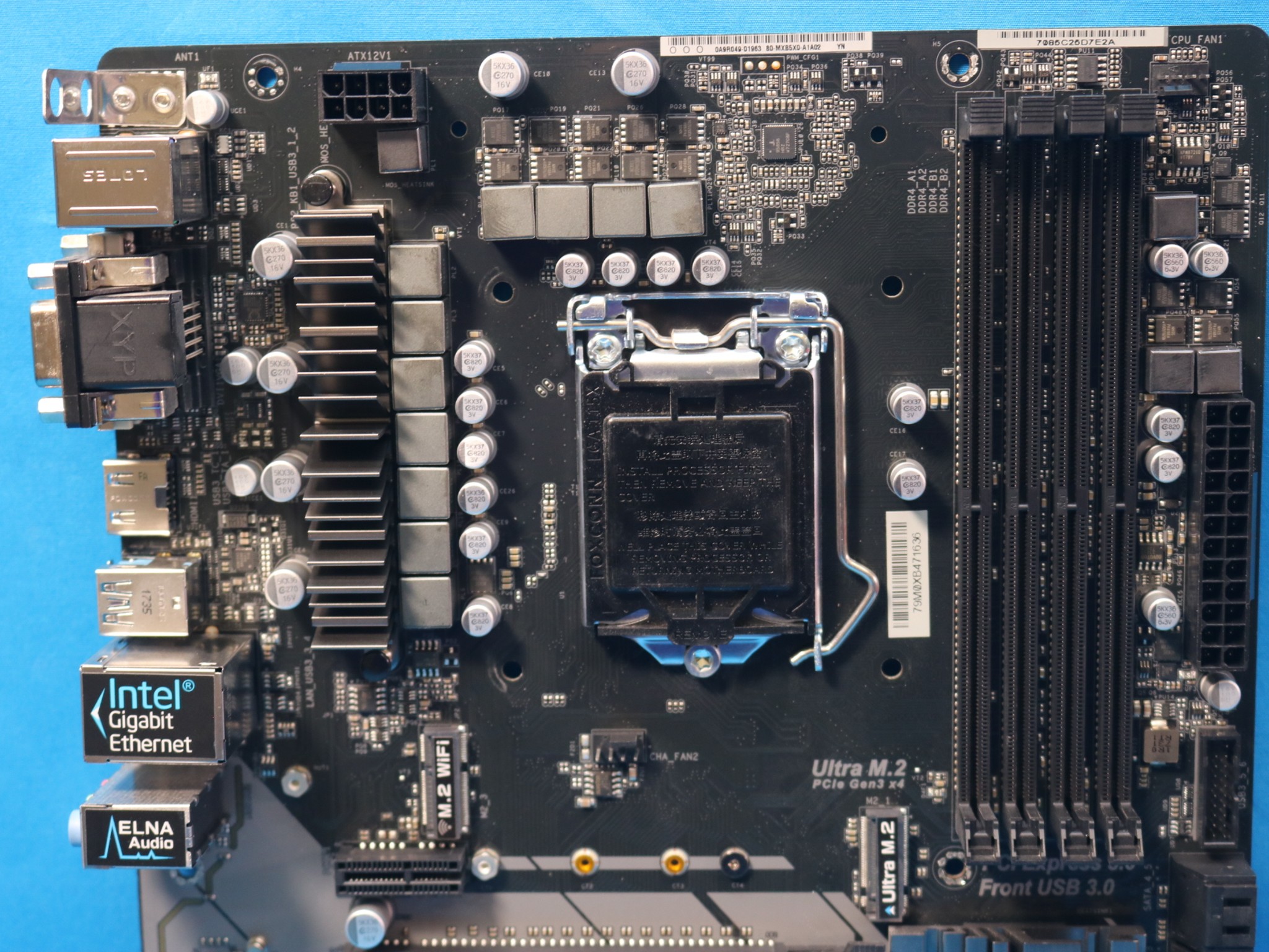 ASRock Z370 Pro4 Intel 8th Gen. LGA1151/Socket H4 DDR4 ATX Desktop Motherboard & I/O Shield