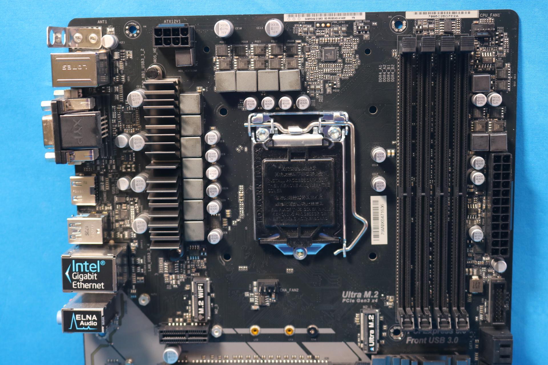 ASRock Z370 Pro4 Intel 8th Gen. LGA1151/Socket H4 DDR4 ATX Desktop Motherboard & I/O Shield