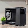 JONSBO D31 Screen and Mesh mATX Black Case + 4 Thermalright ARGB Fans