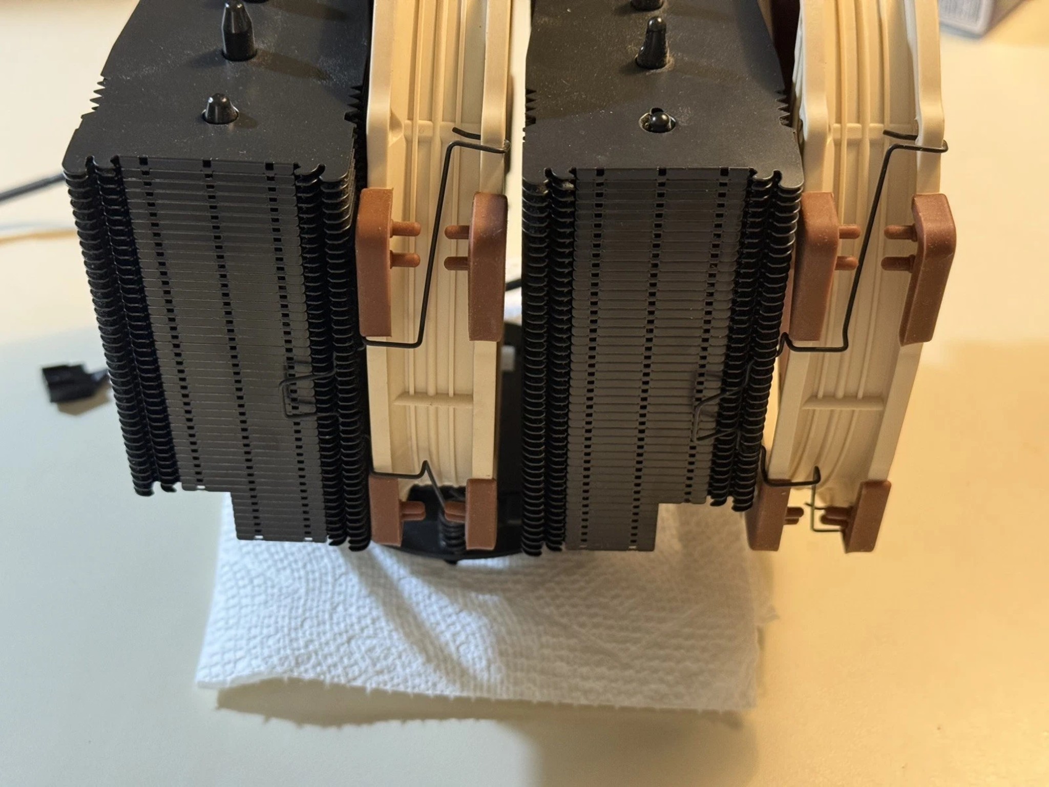 Noctua NH-D15 Premium CPU Cooler with 2x NF-A15 PWM Fans