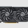 ASUS RTX DUAL 4060 8GB GDDR6 DUAL-RTX4060-8G Video Graphics Card