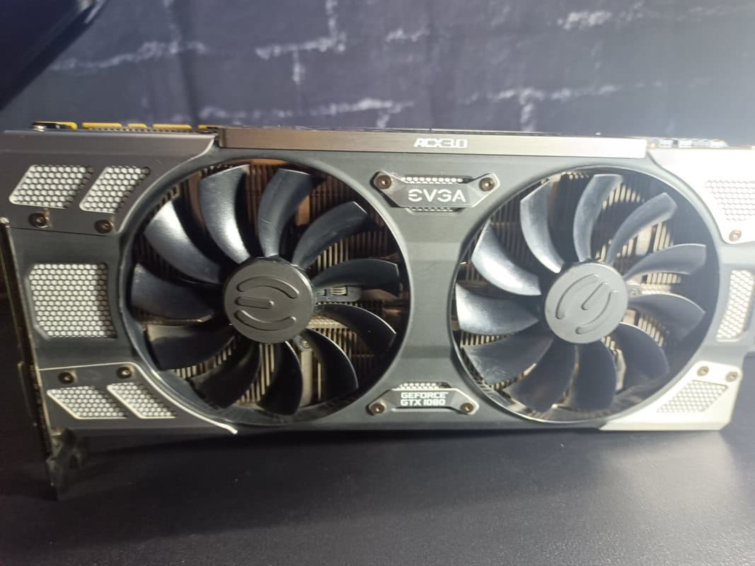 EVGA GeForce GTX 1080