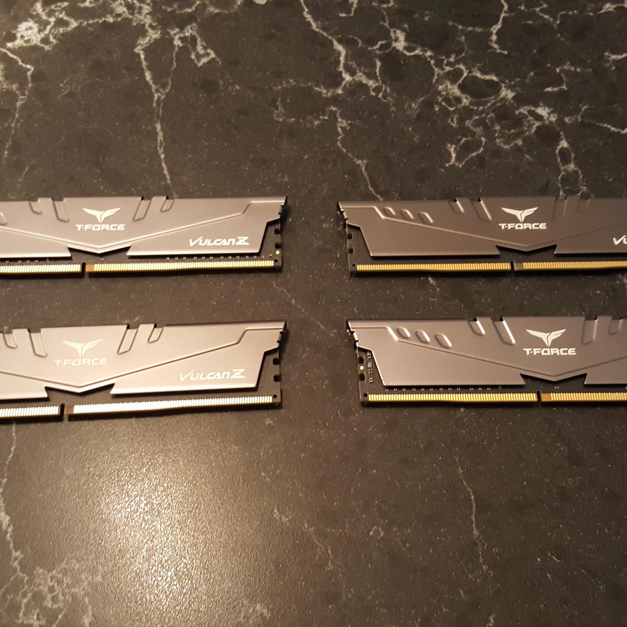 32GB TEAMGROUP T-Force Vulcan Z DDR4 3200MHZ CL16 (4X8)