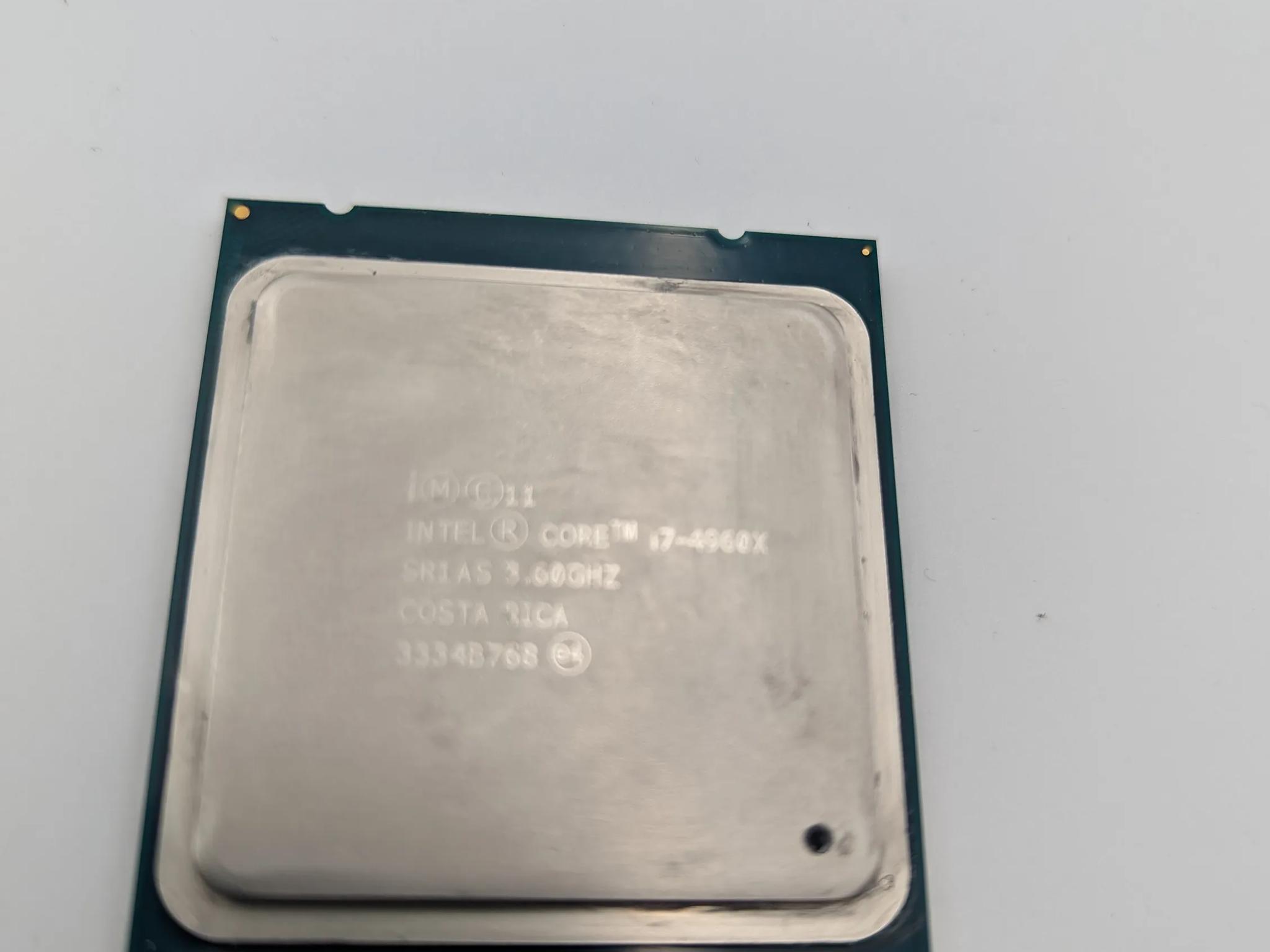 i7-4960x Extreme Edition CPU LGA-2011