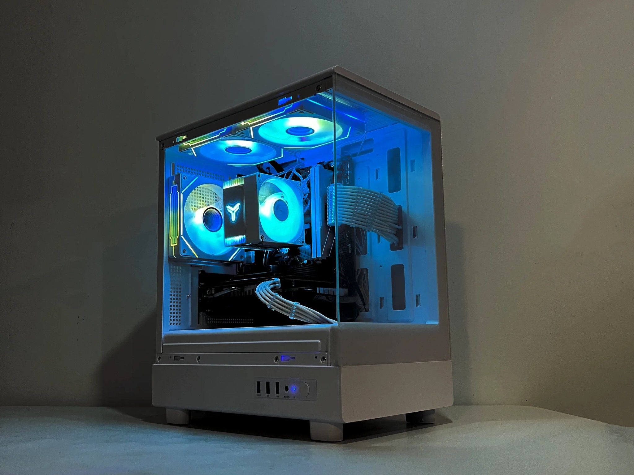 🔥SALE🔥 RTX 4060|R5-5600|1TB M.2|32GB RAM|ARGB Fans|WIFI||DepxTech Pre-Built PC