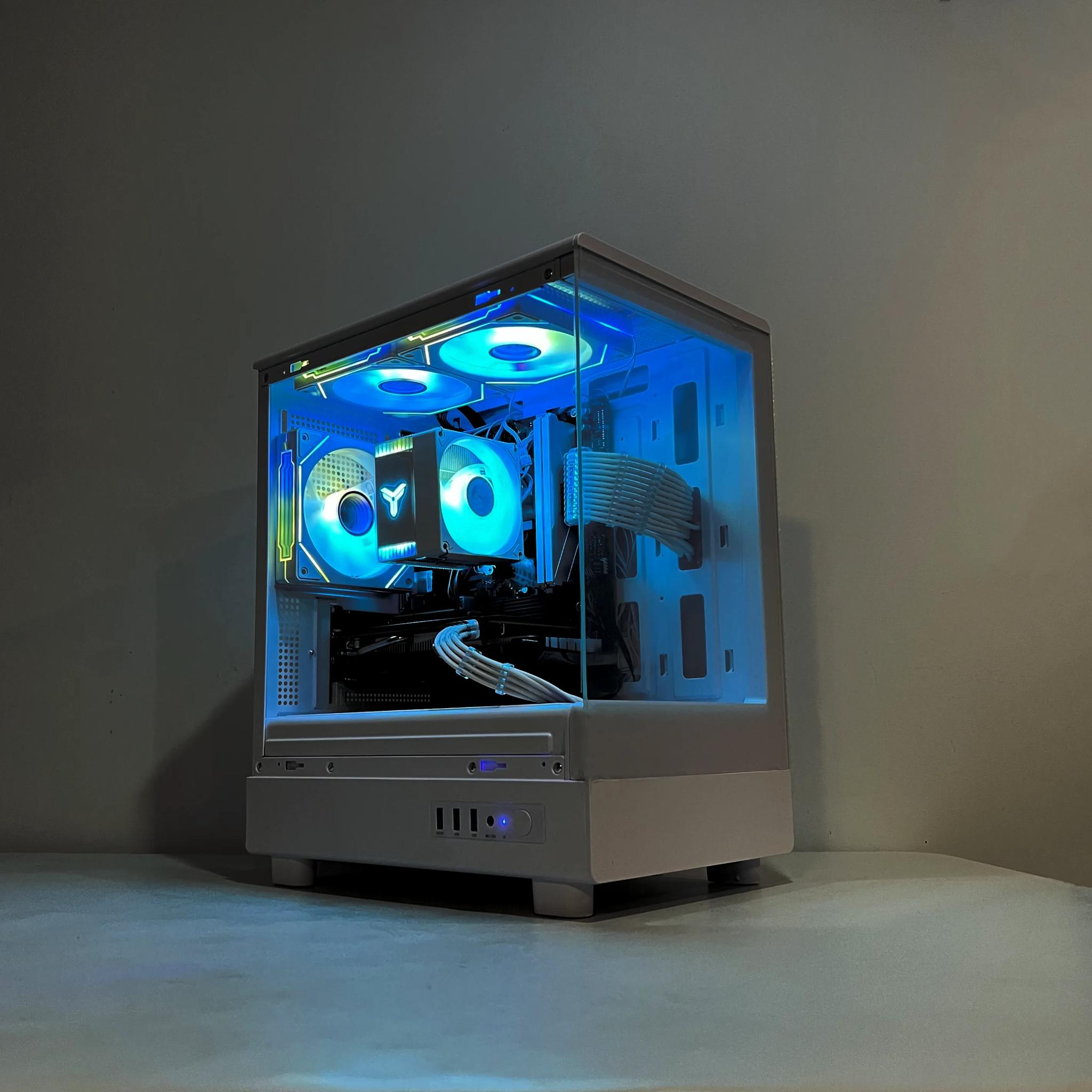 🔥SALE🔥 RTX 4060|R5-5600|1TB M.2|32GB RAM|ARGB Fans|WIFI||DepxTech Pre-Built PC