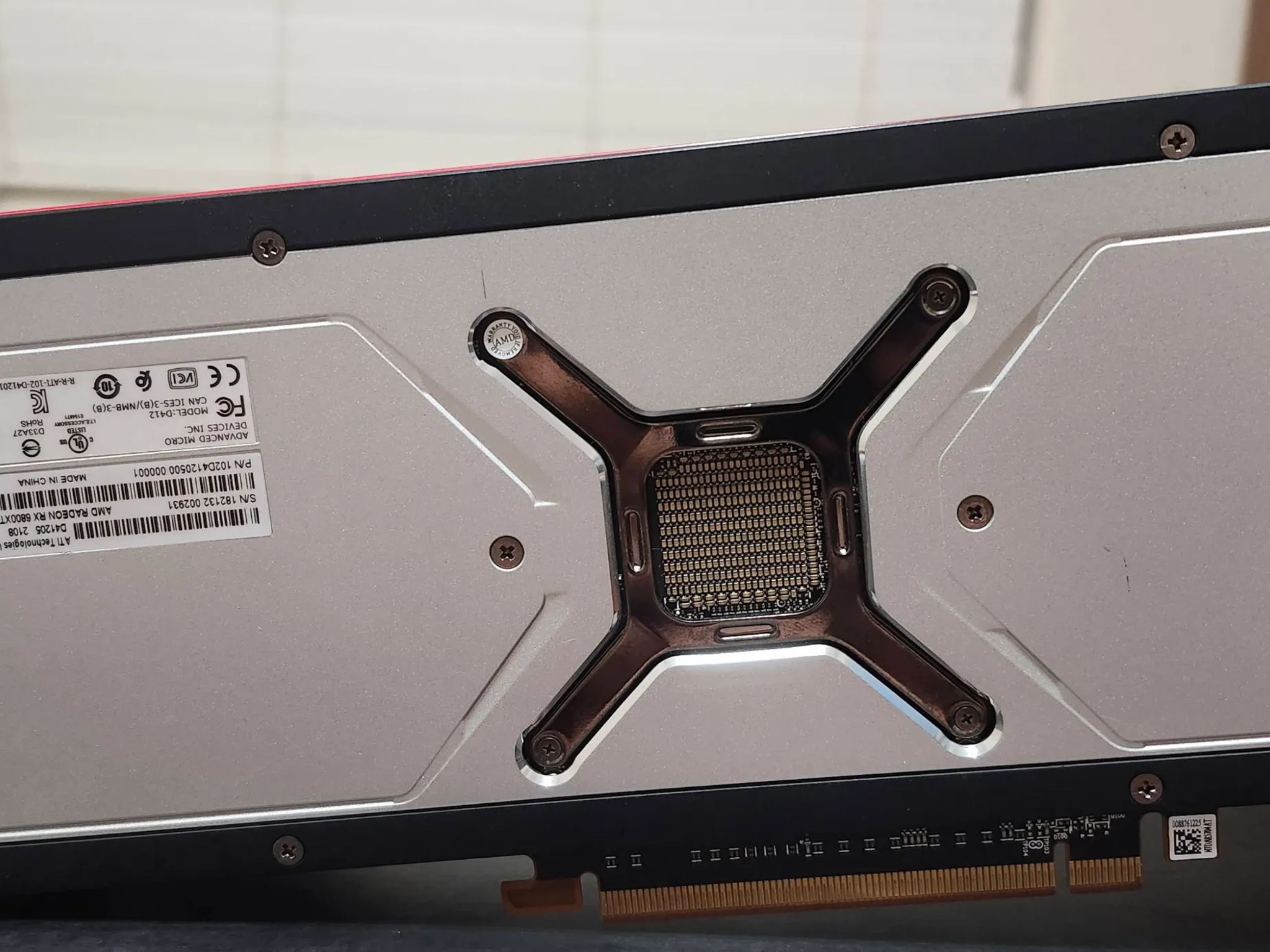 AMD Radeon RX 6800XT 16gb