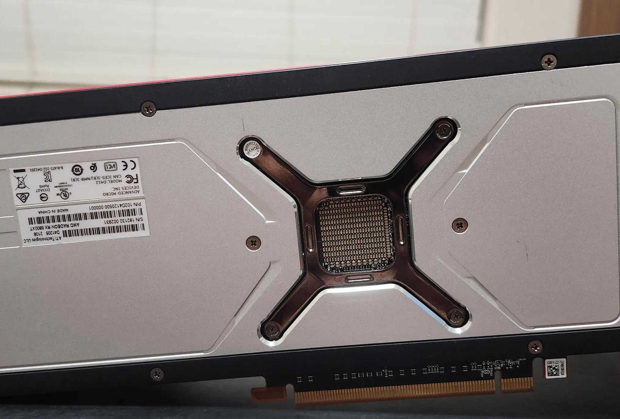AMD Radeon RX 6800XT 16gb