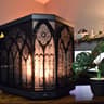 A 🖤 Glimpse - Cathedral Theme Customized PC Case - M2O