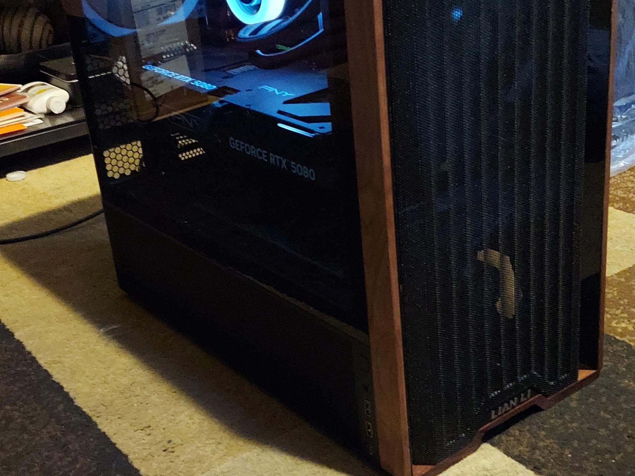 9900X3D/RTX 5080 Gaming Workstation