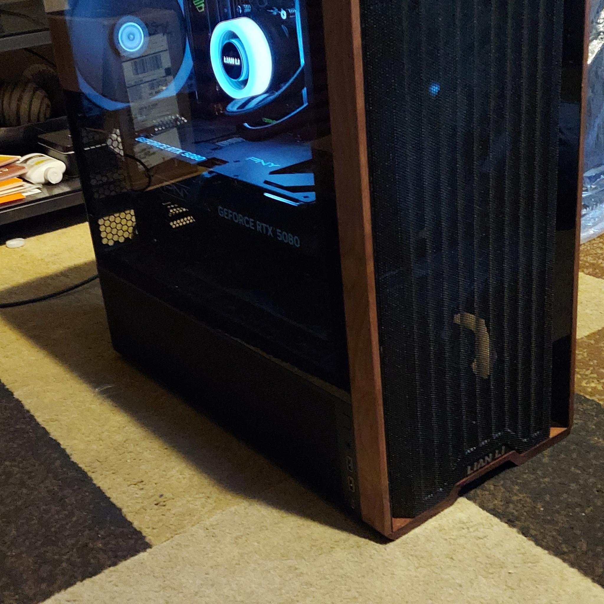 9900X3D/RTX 5080 Gaming Workstation