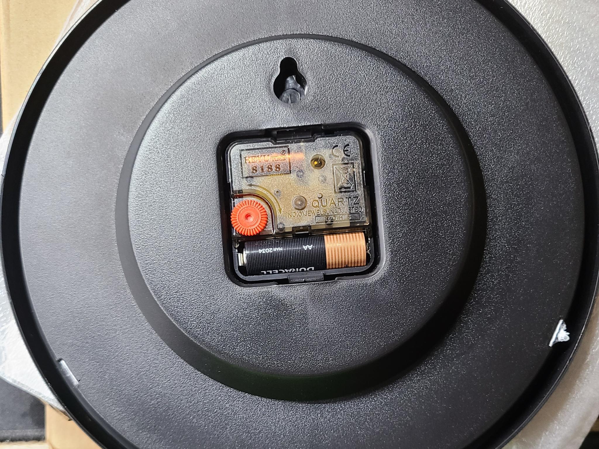 AMD Ryzen Custom 10 Wall Clock NIB