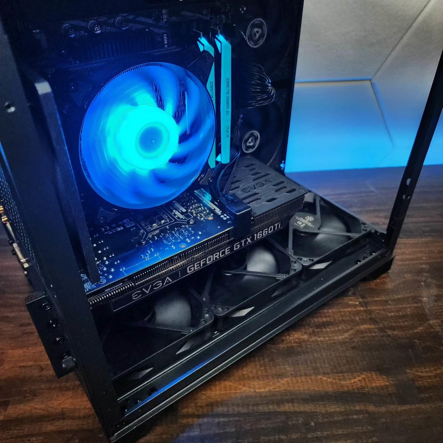 💙🖤💙 GTX 1660 Ti // Core i3 10100F // 16GB 3200MHz* // 1TB NVMe Gen 4