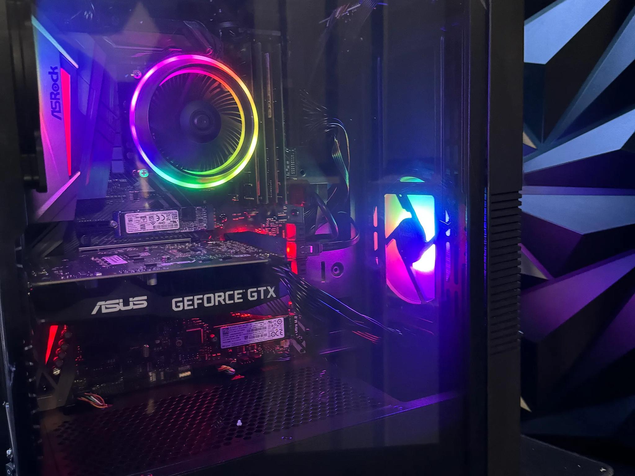 Tusker Build 8516 Budget Gamer Intel i5 GTX 1660