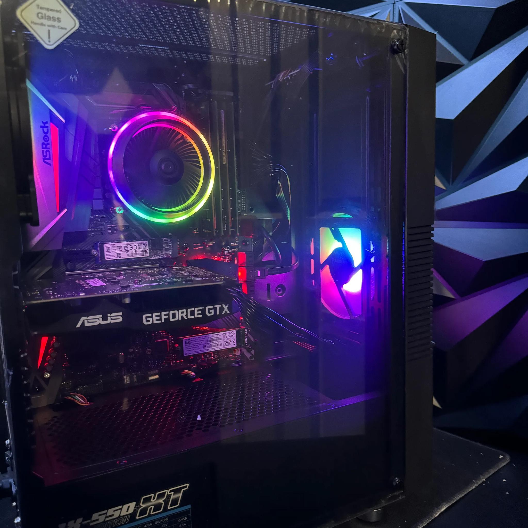 Tusker Build 8516 Budget Gamer Intel i5 GTX 1660
