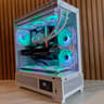RTX 5070 | RYZEN 5 9600X | 16GB DDR5 | 1TB NVME | 360MM AIO | windows 11 PRO