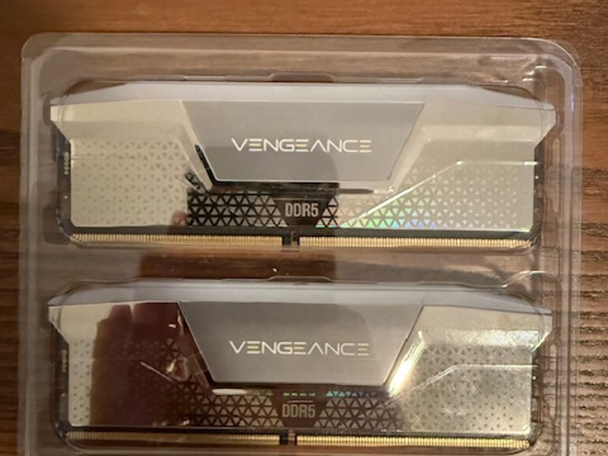 Corsair DDR5 Vengeance RBG CUDIMM 48GB (x2 24GB) 9200MHz Kit