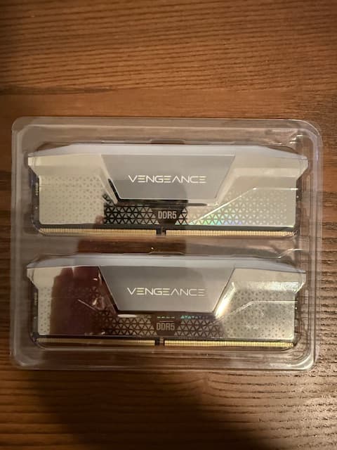 Corsair DDR5 Vengeance RBG CUDIMM 48GB (x2 24GB) 9200MHz Kit