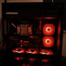 Black/Orange Gaming Pc