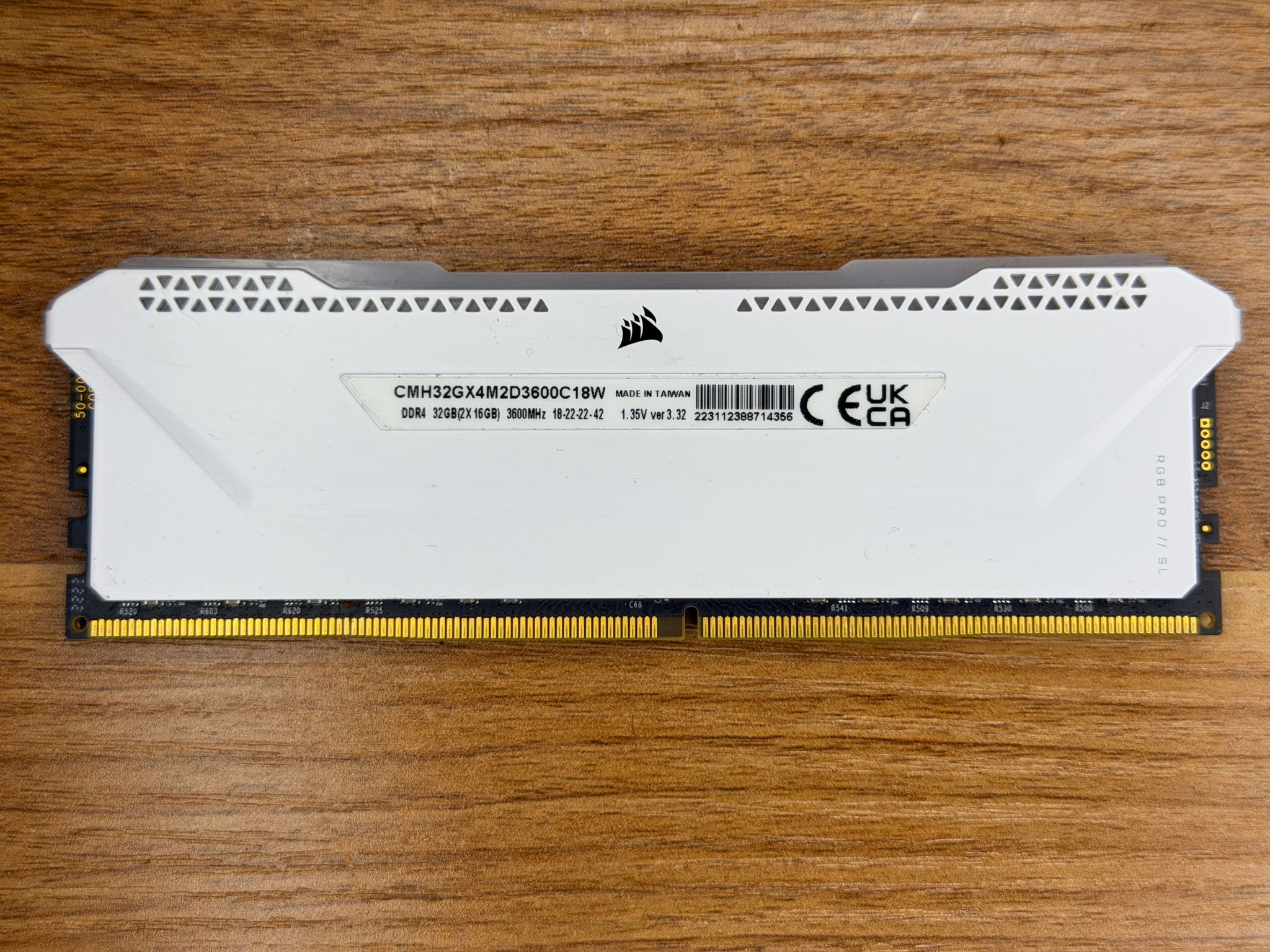 Corsair Vengeance RGB SL 16gb DDR4