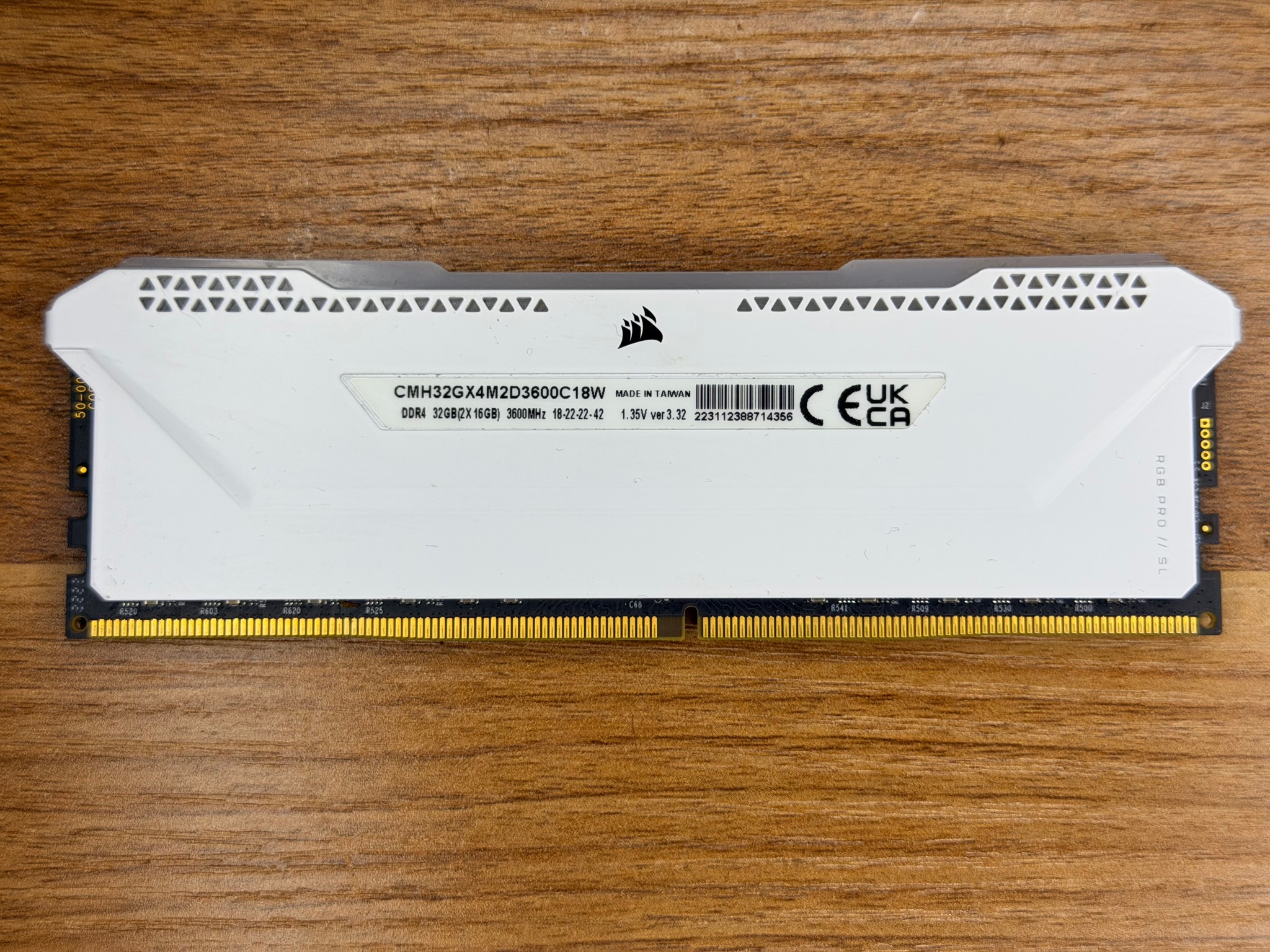 Corsair Vengeance RGB SL 16gb DDR4