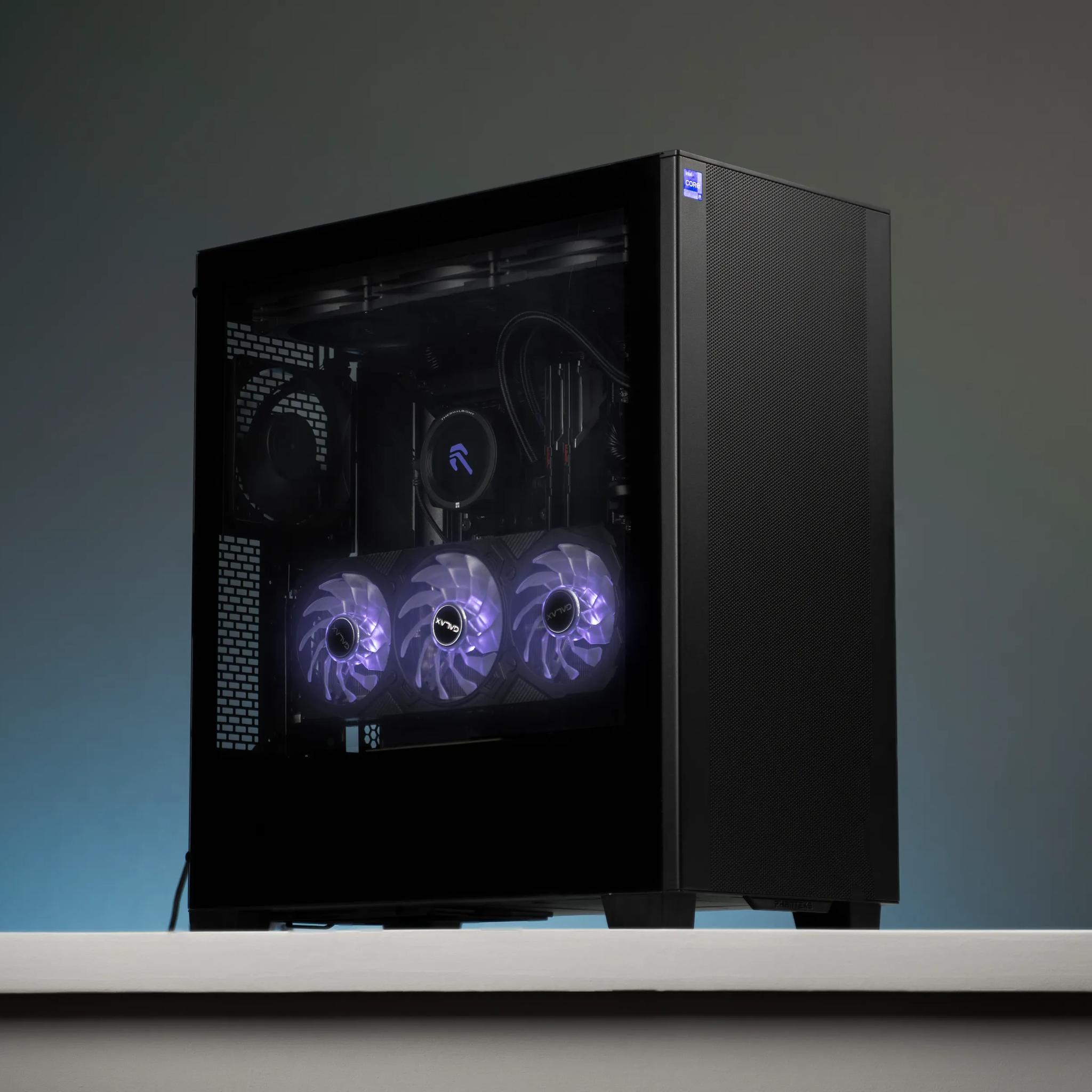 “Darcform” RTX 4070 Ti Super Intel Core i9 13900KF 2TB 32GB Windows 11 Workstation Gaming PC