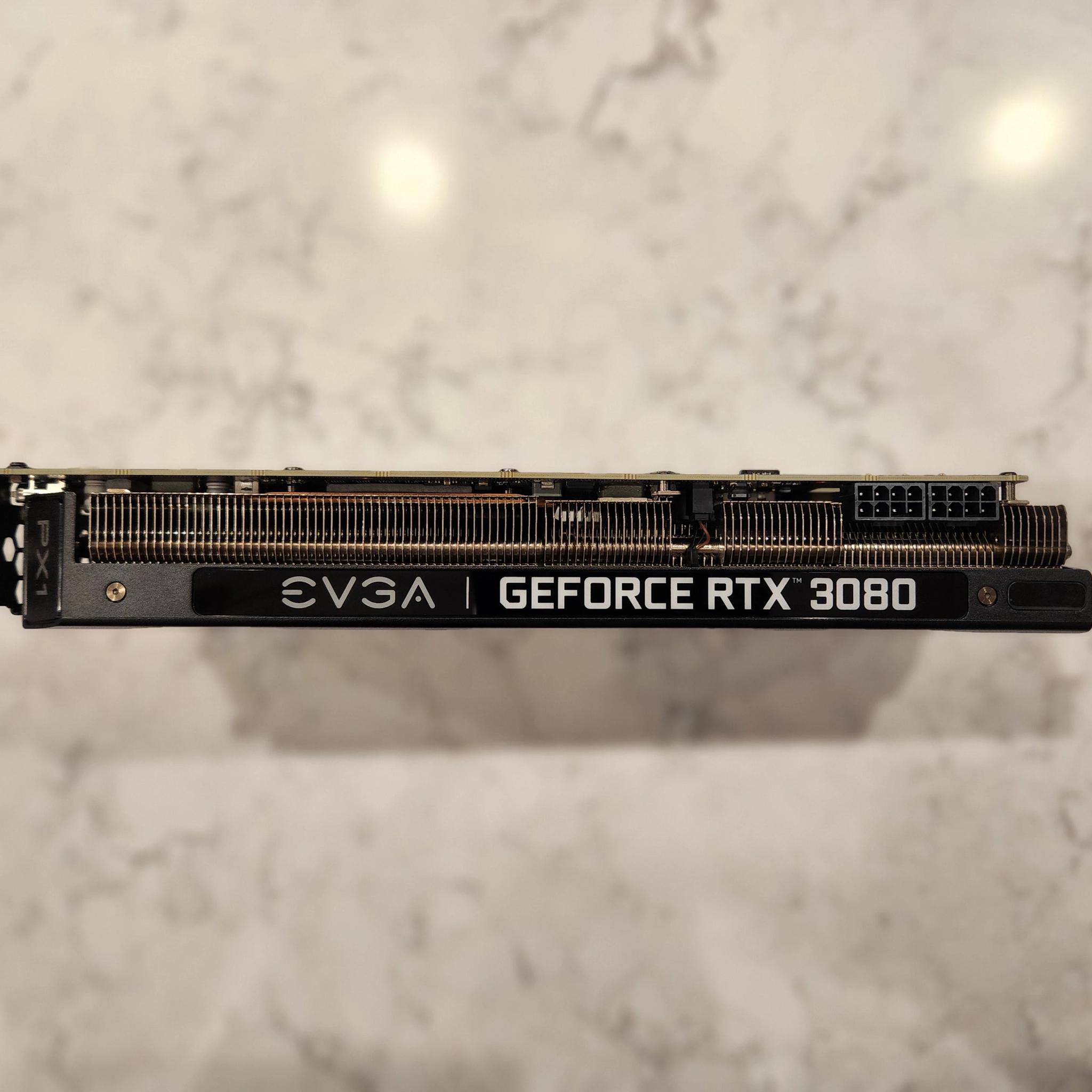 RTX 3080 10GB (EVGA XC3 Black) - Used