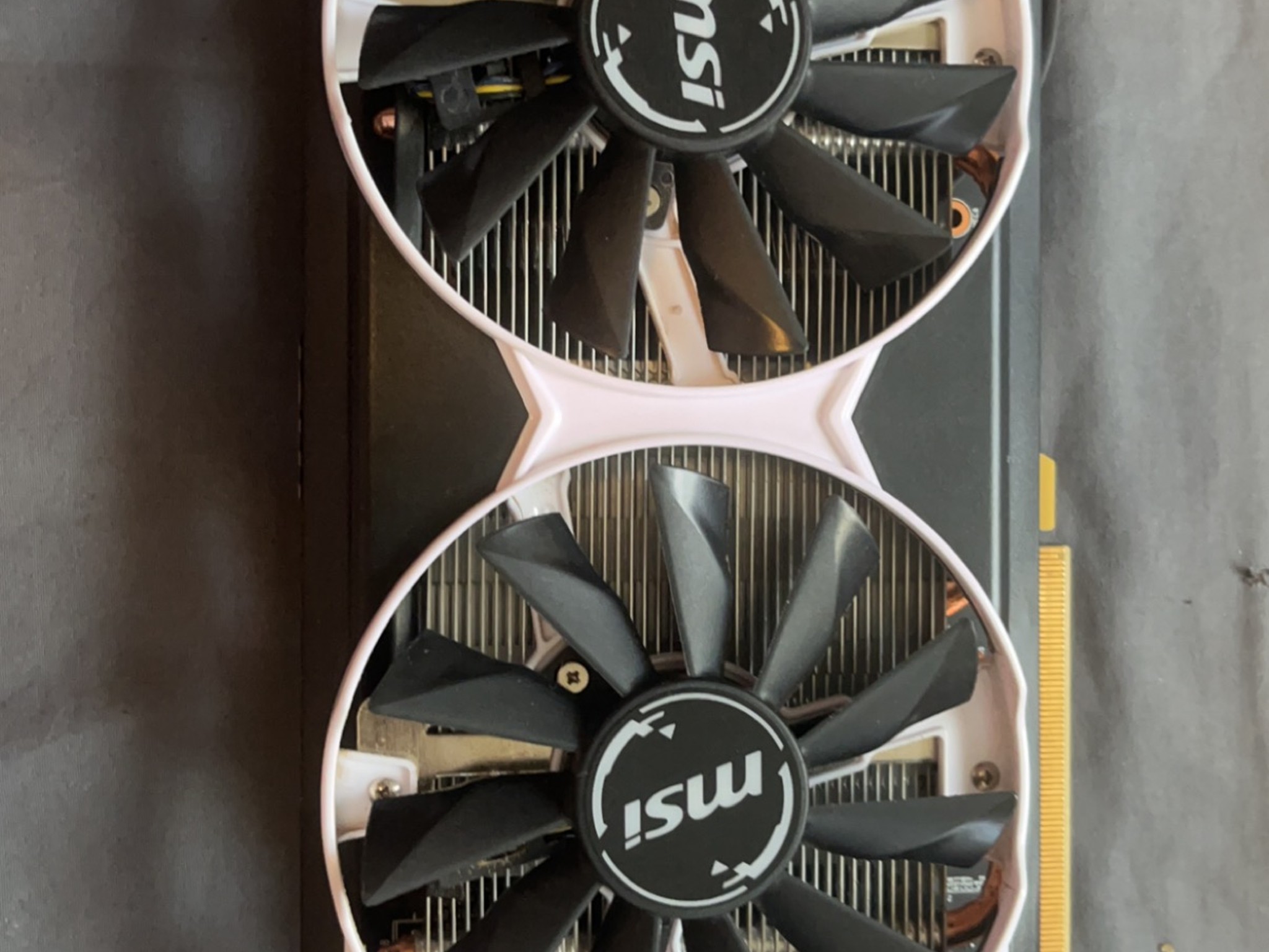 Msi armor Gtx 960 4gb 