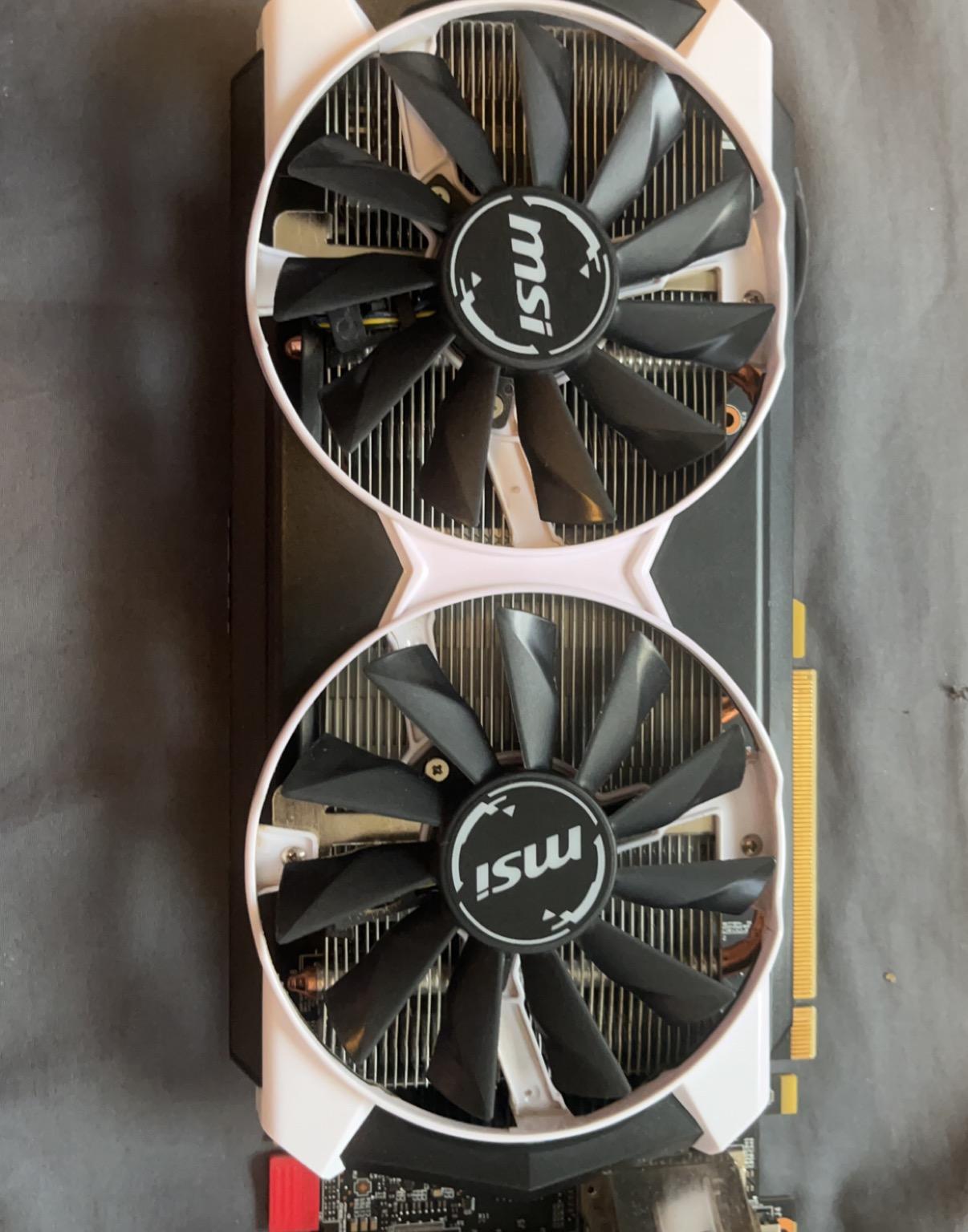 Msi armor Gtx 960 4gb 
