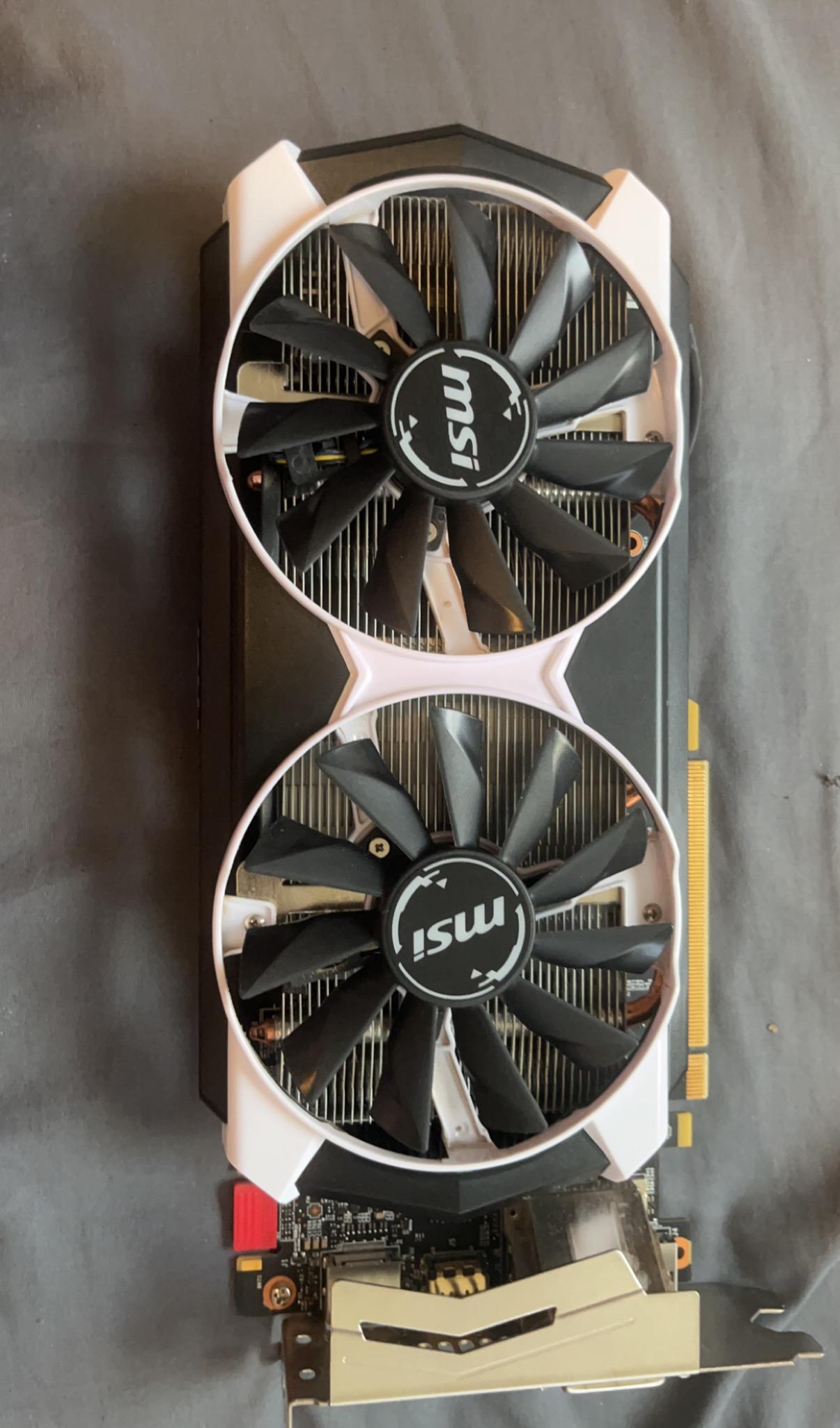 Msi armor Gtx 960 4gb 