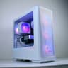 EXCELLENT Streaming/Gaming PC NVIDIA RTX 3060Ti, Ryzen 5600, 32GB RAM, WiFi | Forge Hercules (White)