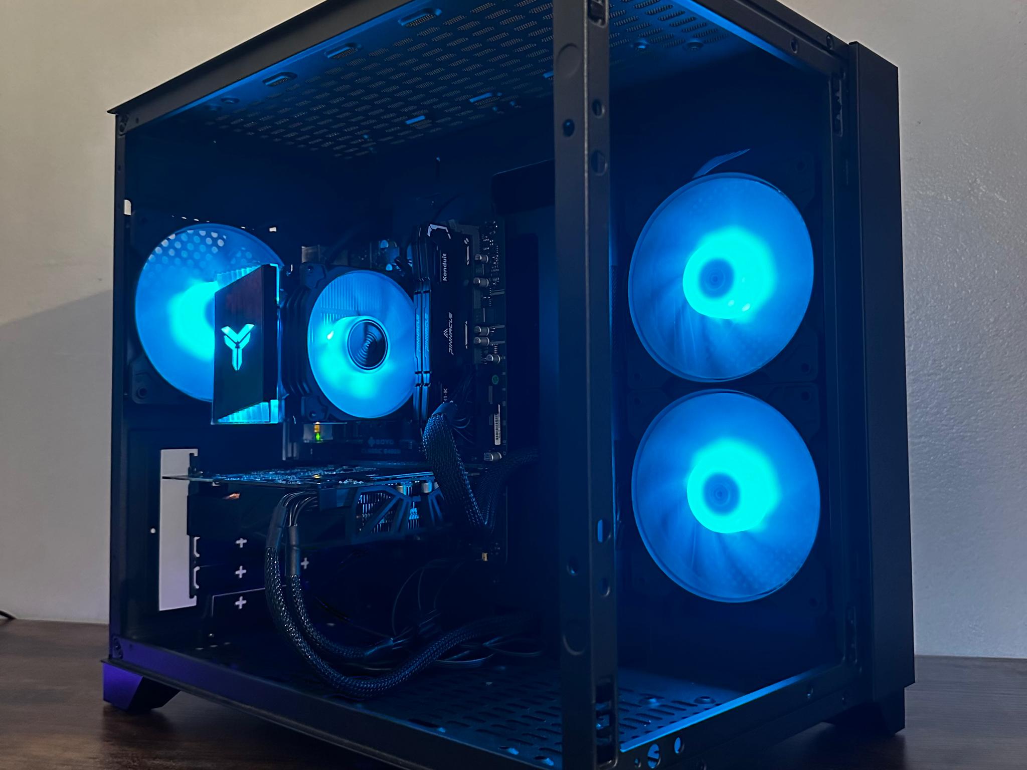 Gaming pc (Ryzen 5 + GTX 1070 + 16GB RAM)