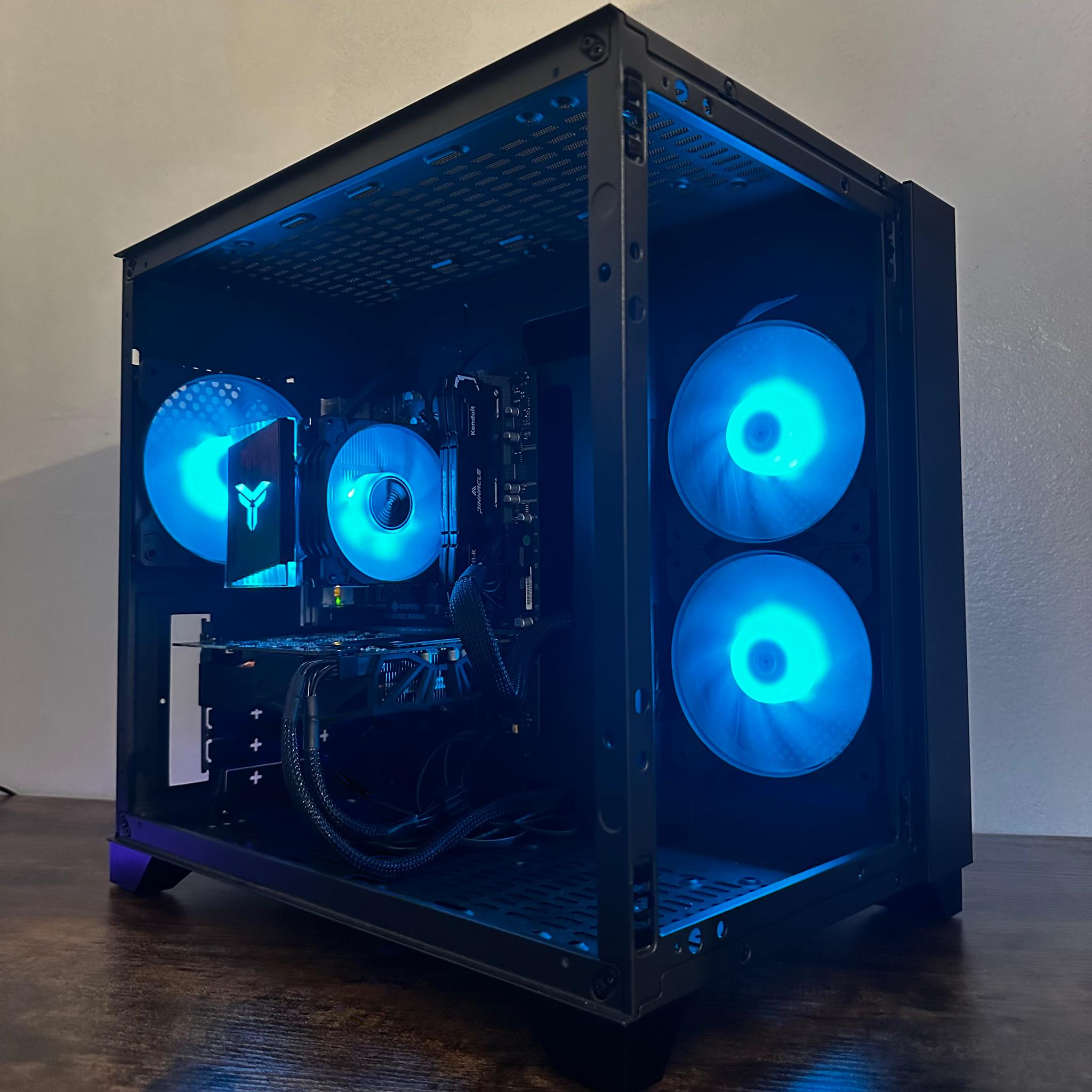 Gaming pc (Ryzen 5 + GTX 1070 + 16GB RAM)