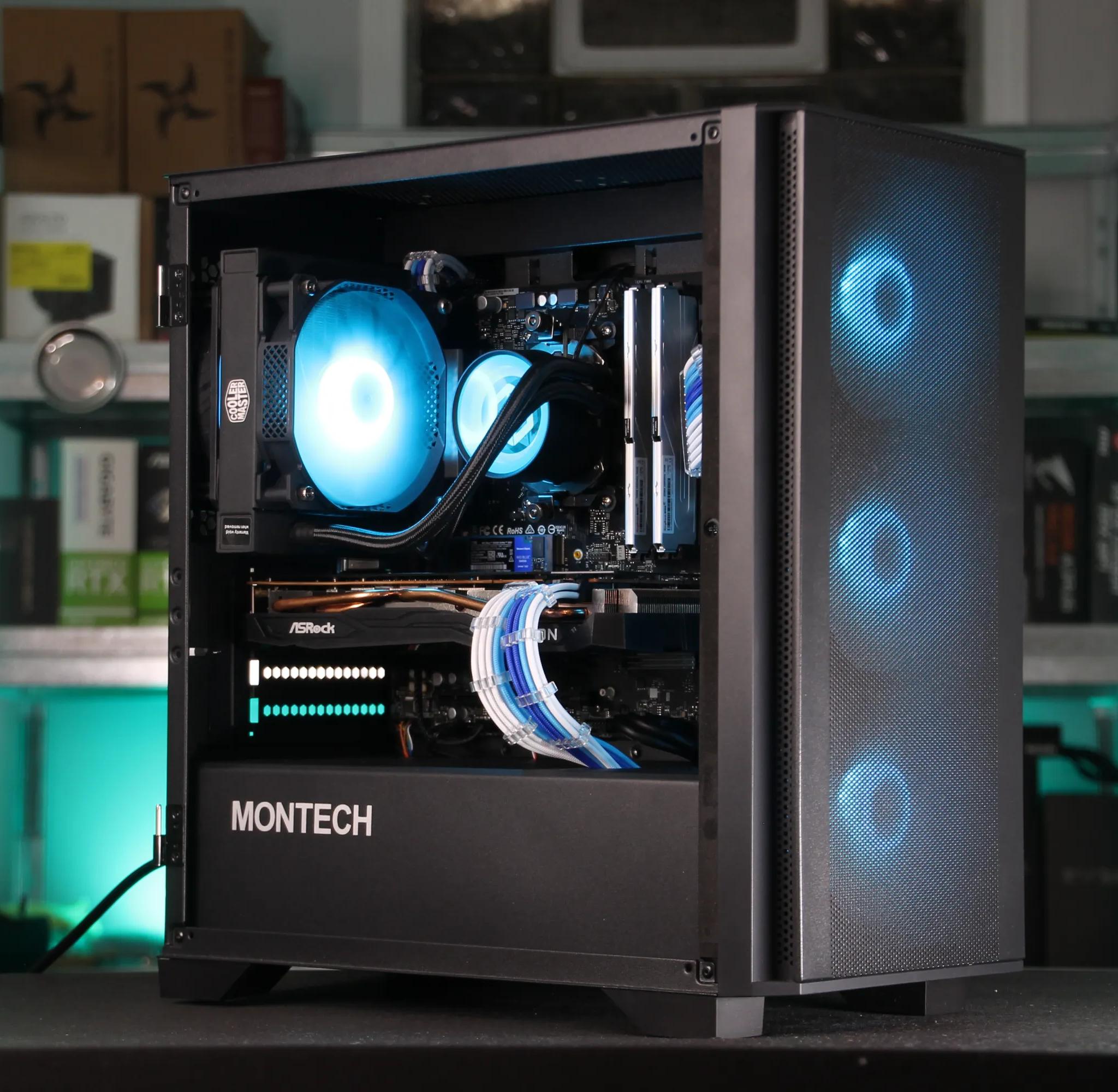 𝘼𝙕𝙐𝙍𝙀 // Ryzen 7 3700X, RX 6700 XT // Mid-Range Gaming PC