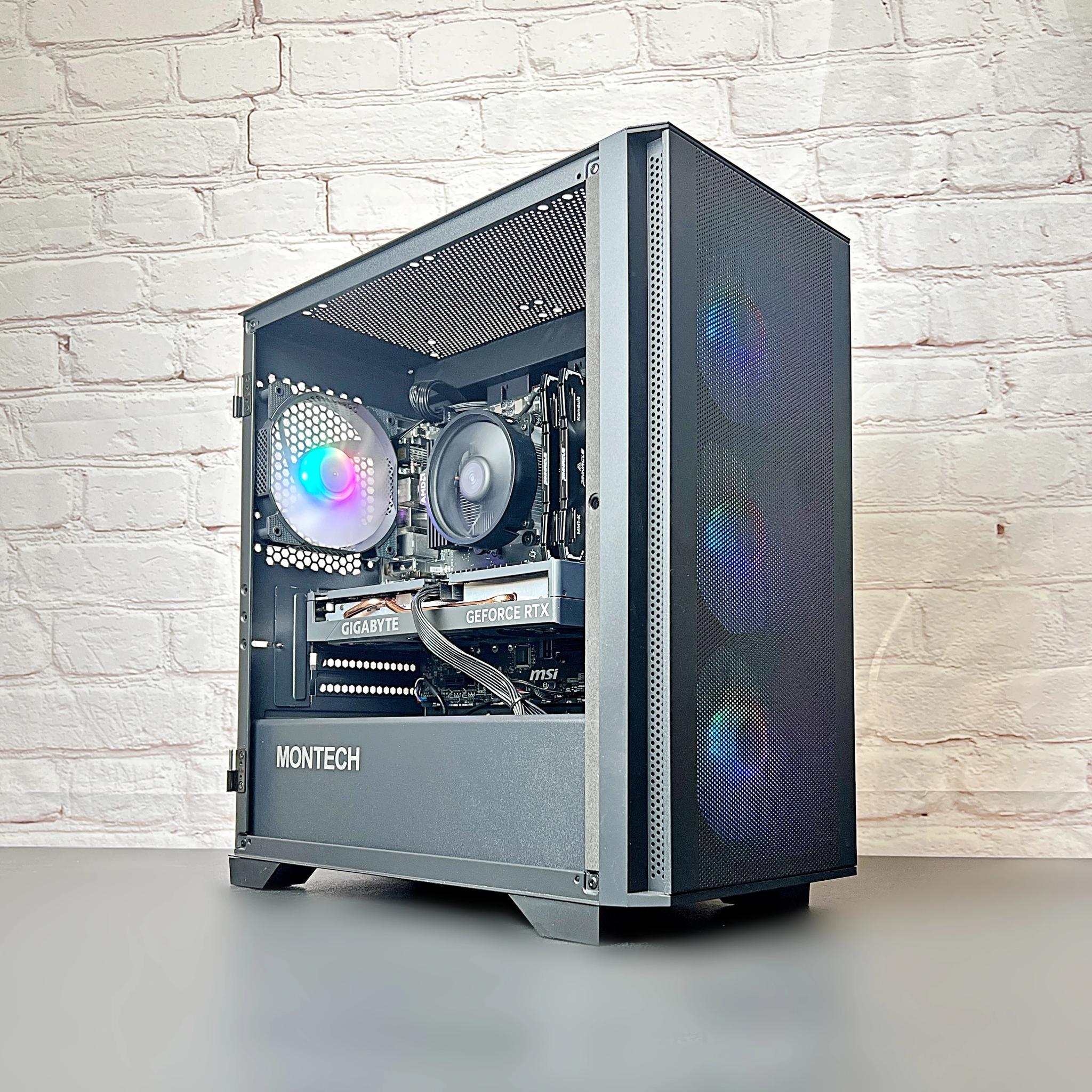 RTX 4060 Ryzen 5 5600 32GB RAM 1TB M.2 Gaming PC